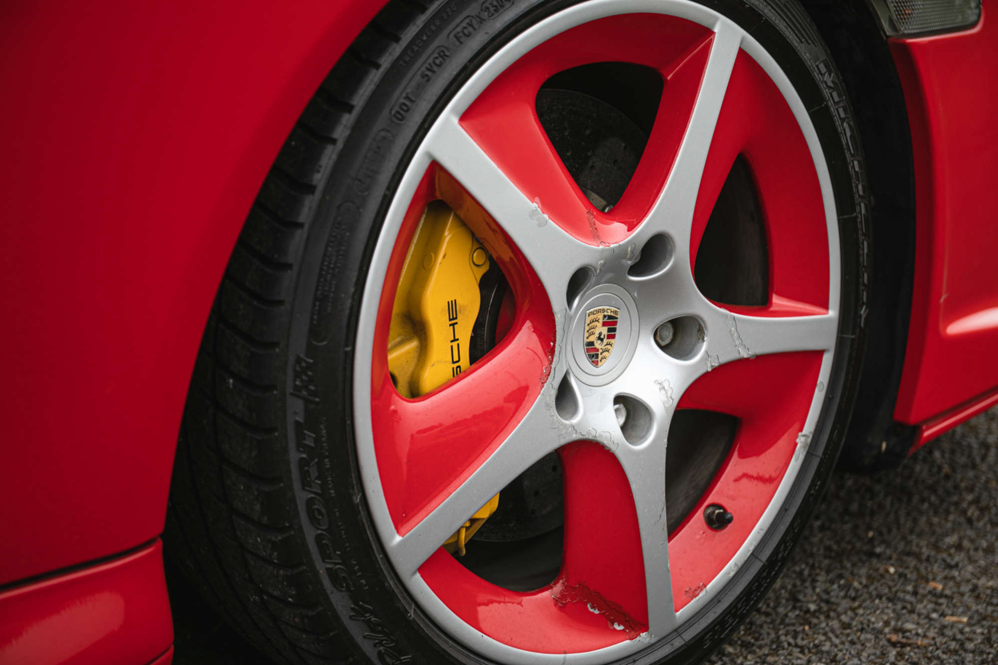 2005 Porsche 911 (996) Turbo S -Auction Lot