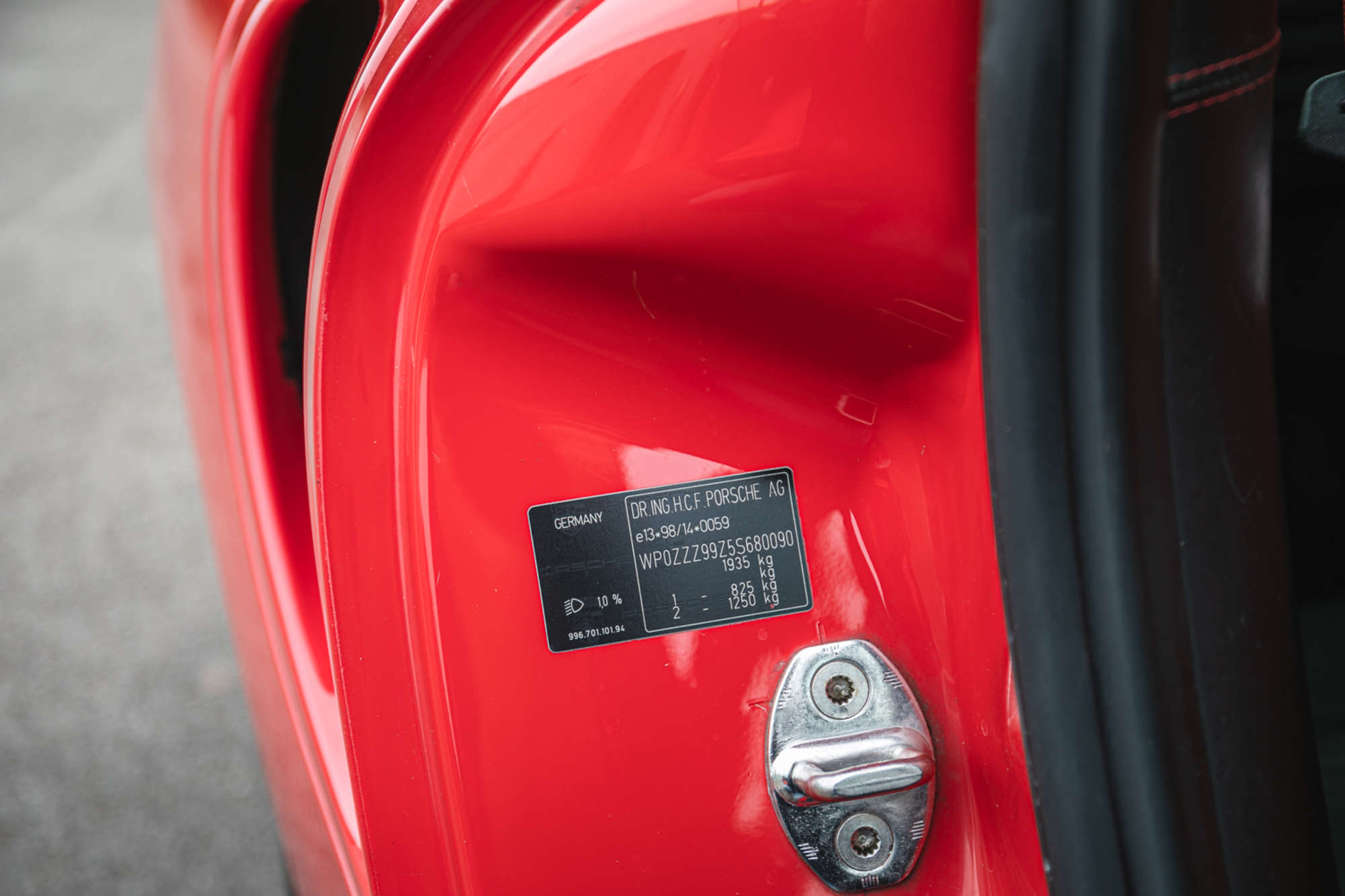 2005 Porsche 911 (996) Turbo S -Auction Lot