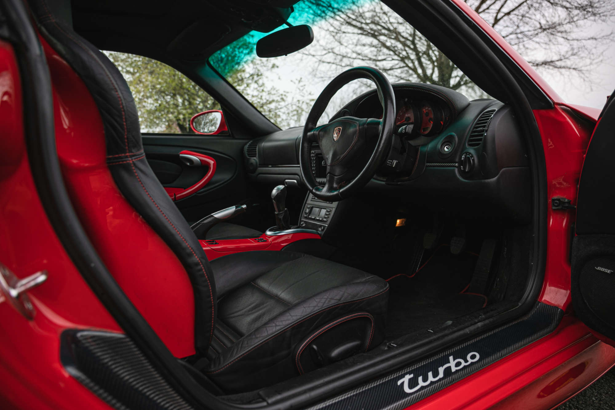 2005 Porsche 911 (996) Turbo S -Auction Lot