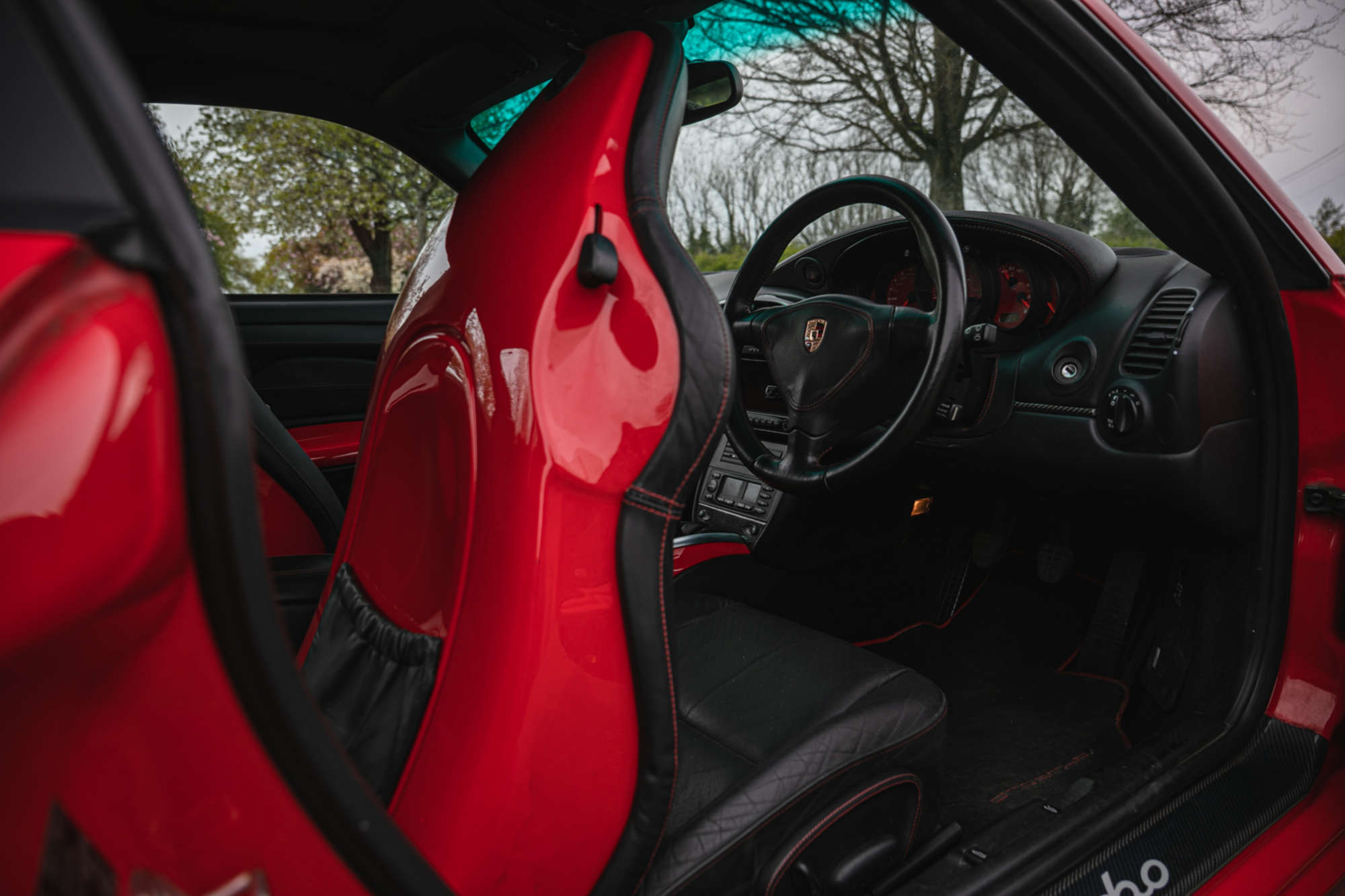 2005 Porsche 911 (996) Turbo S -Auction Lot