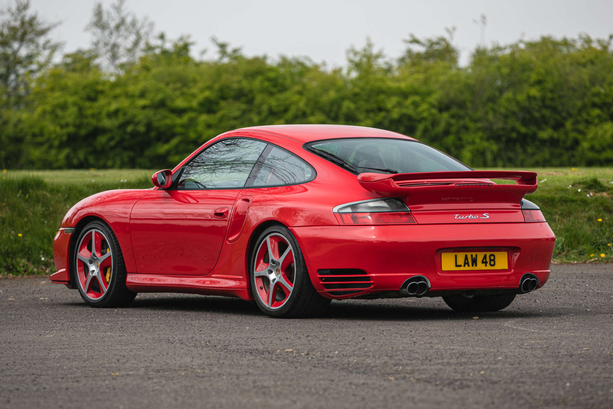 2005 Porsche 911 (996) Turbo S -Auction Lot