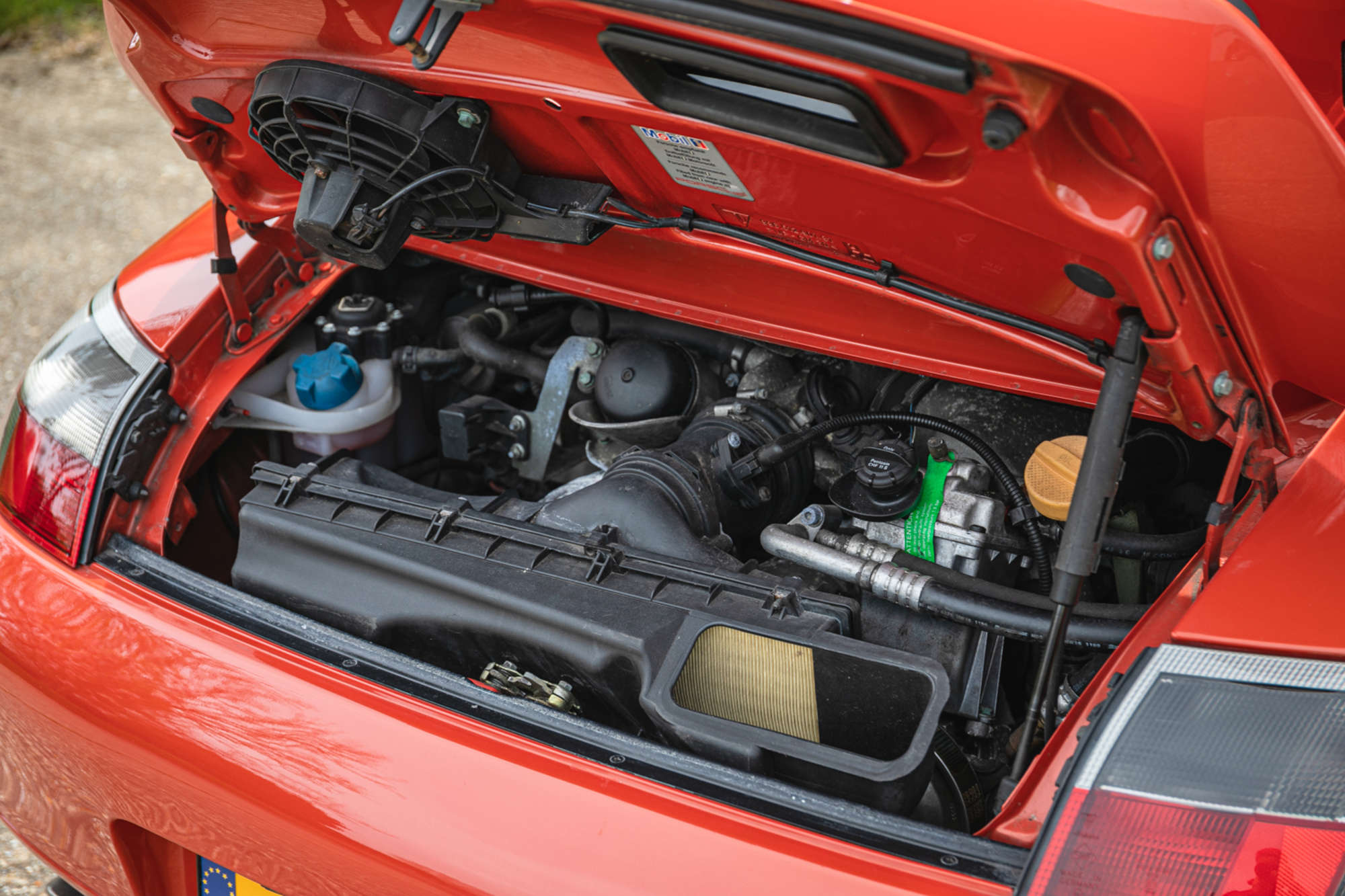 2000 Porsche 911 (996) GT3-Sold