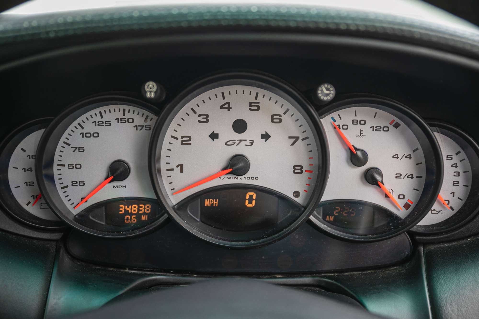 2000 Porsche 911 (996) GT3-Sold