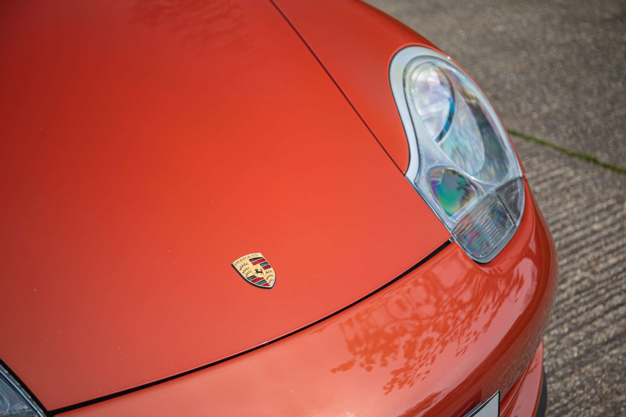 2000 Porsche 911 (996) GT3-Sold