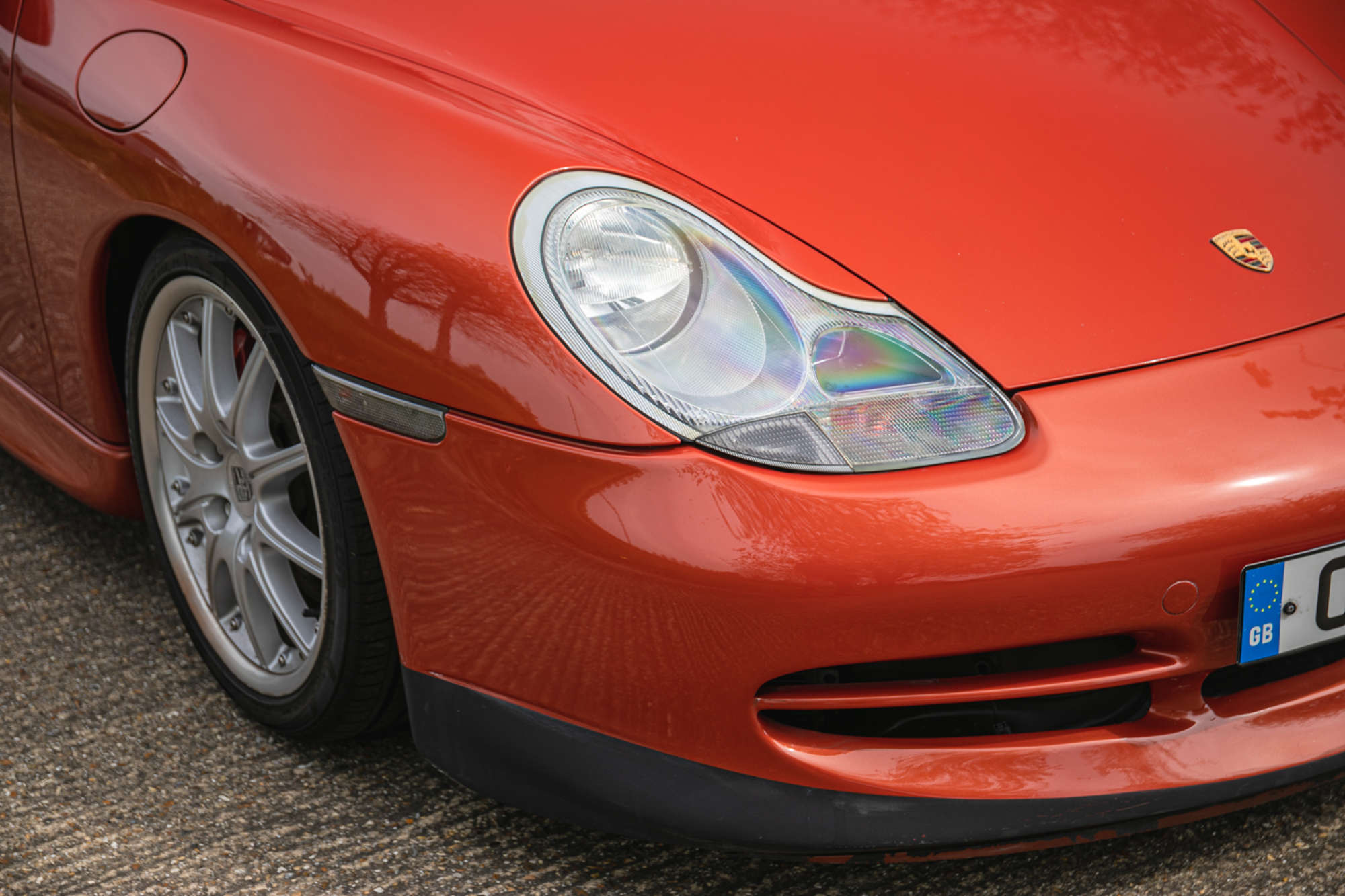 2000 Porsche 911 (996) GT3-Sold