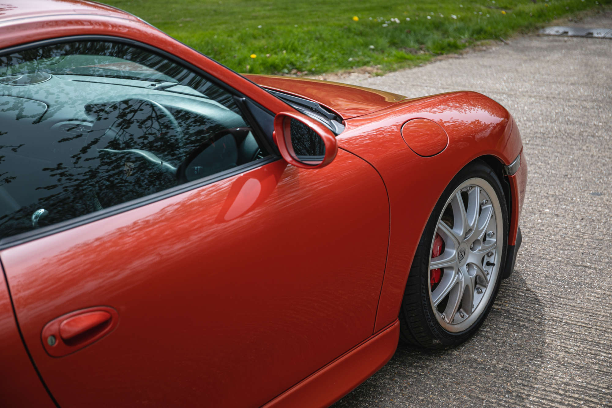 2000 Porsche 911 (996) GT3-Sold