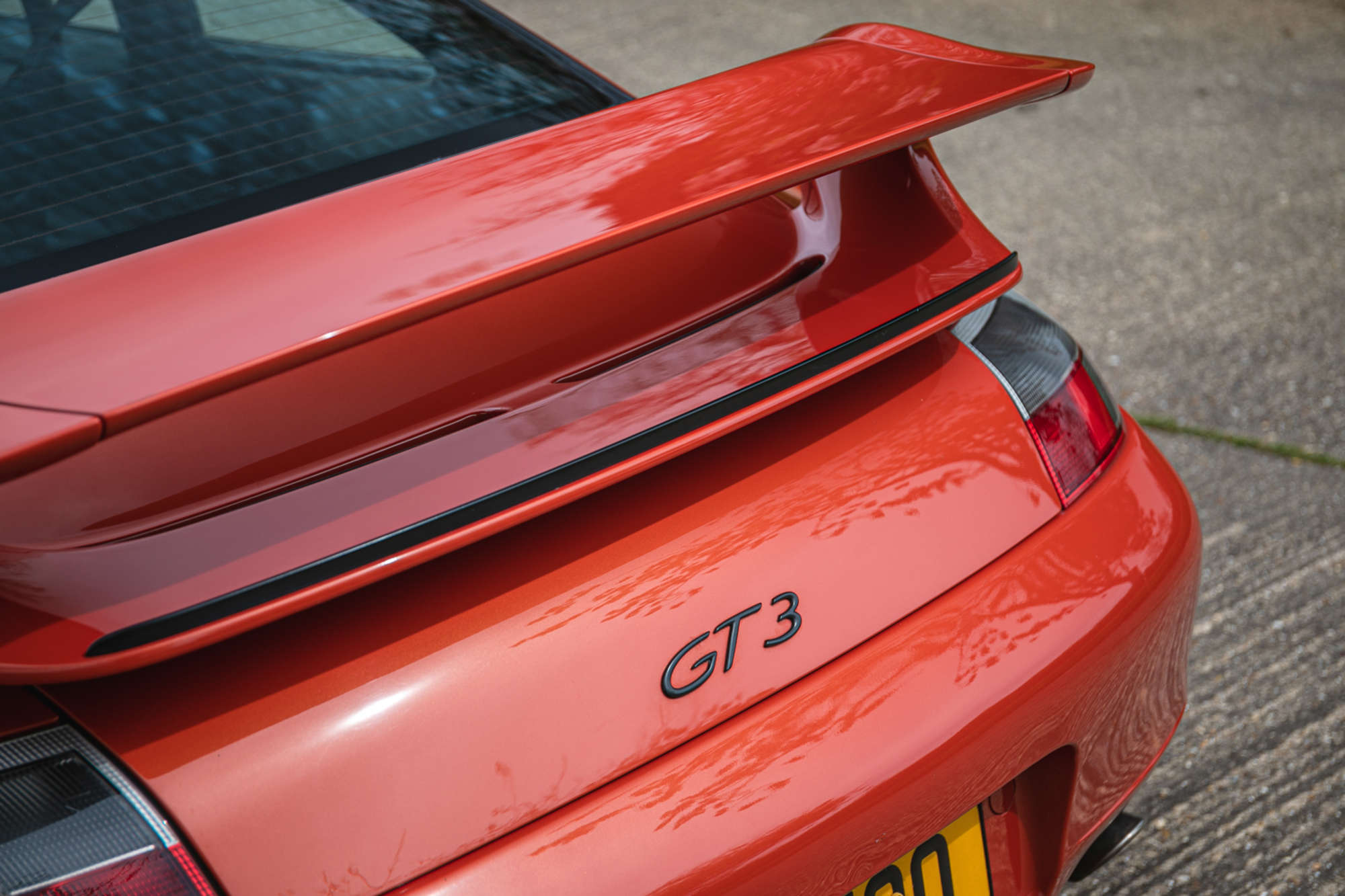 2000 Porsche 911 (996) GT3-Sold