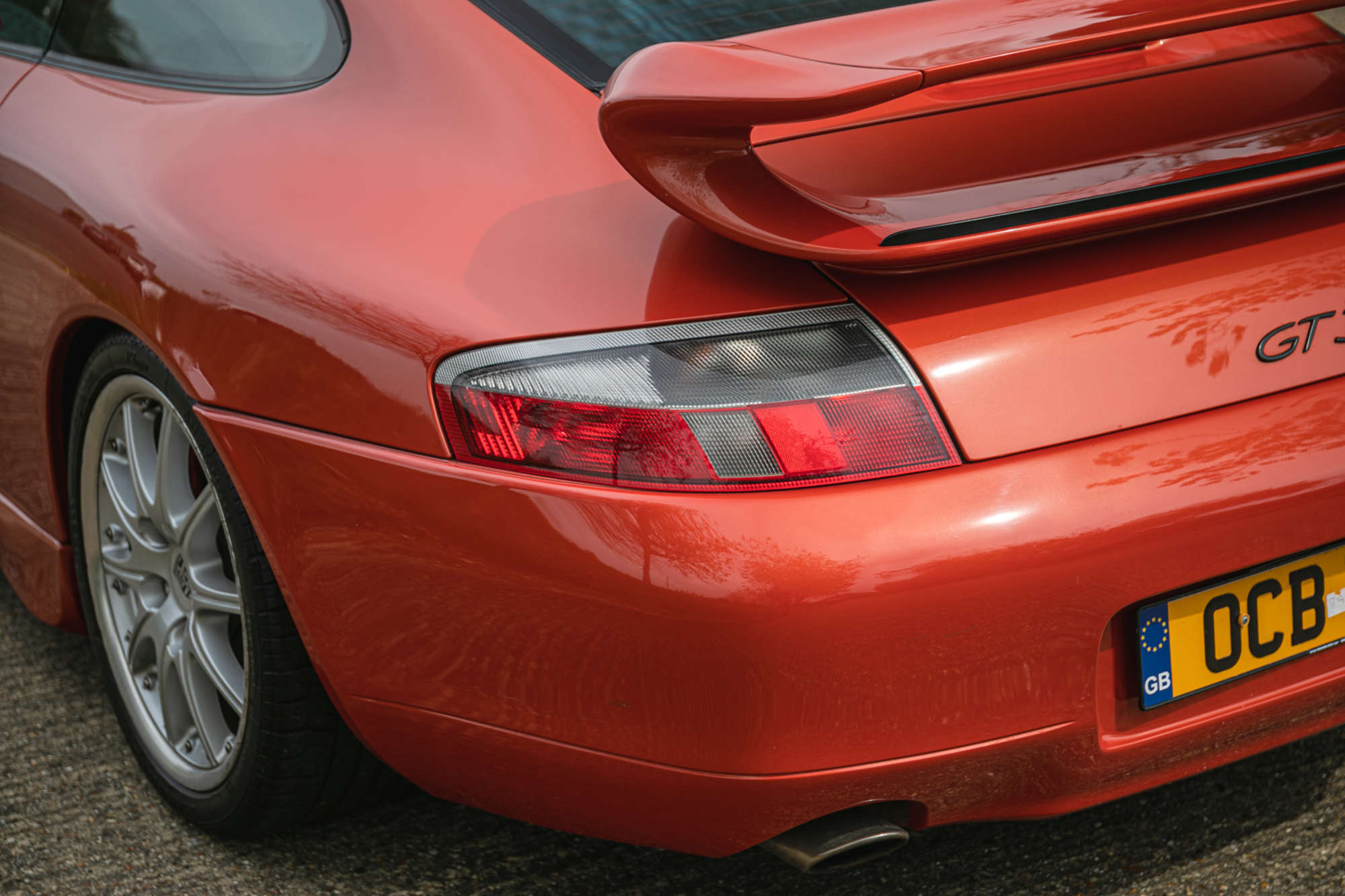 2000 Porsche 911 (996) GT3-Sold