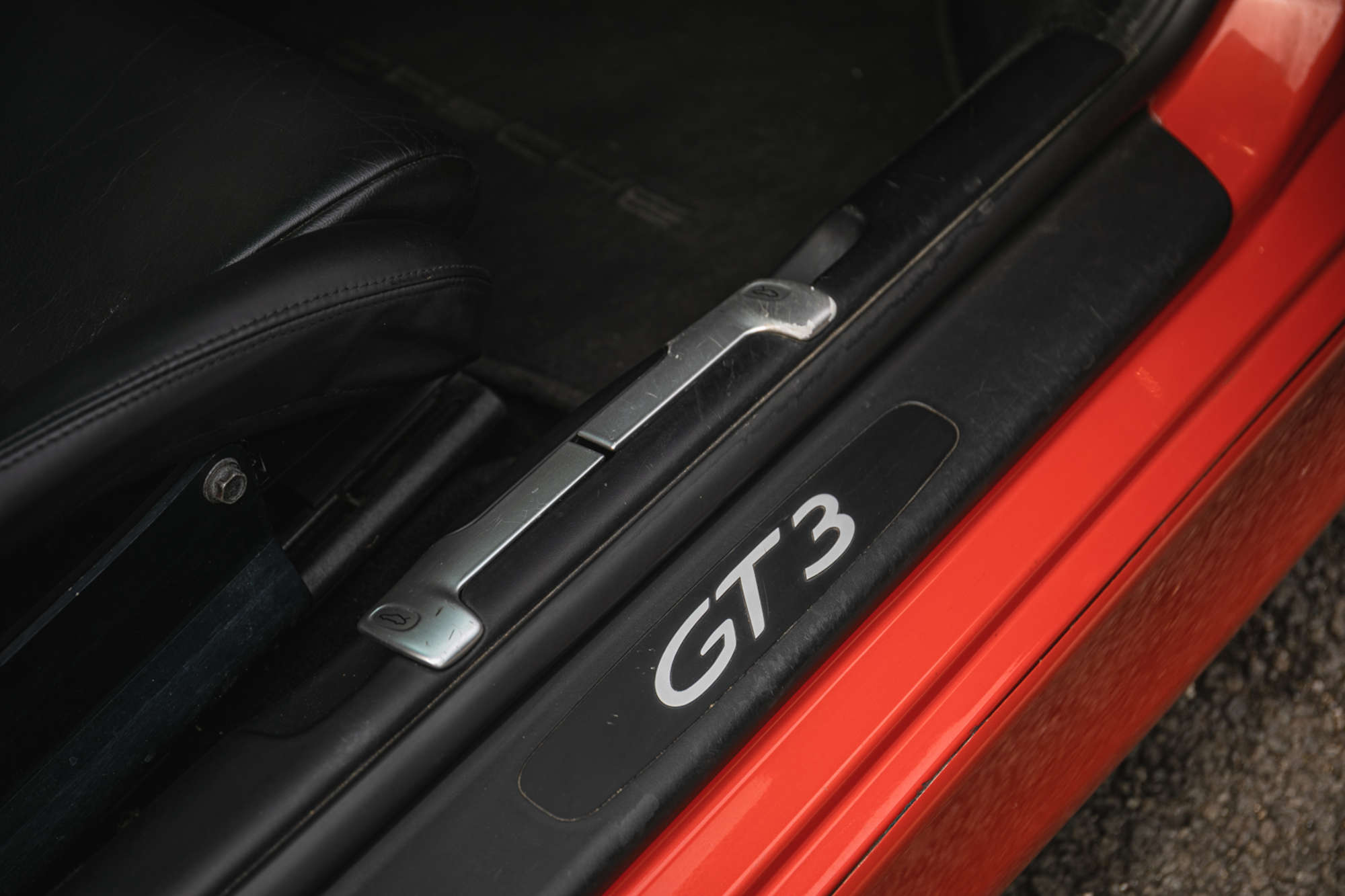 2000 Porsche 911 (996) GT3-Sold