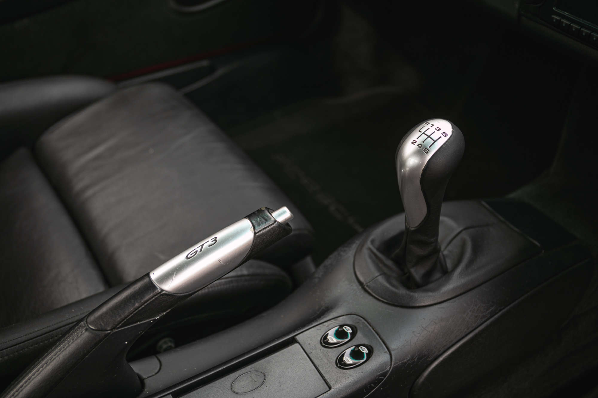 2000 Porsche 911 (996) GT3-Sold