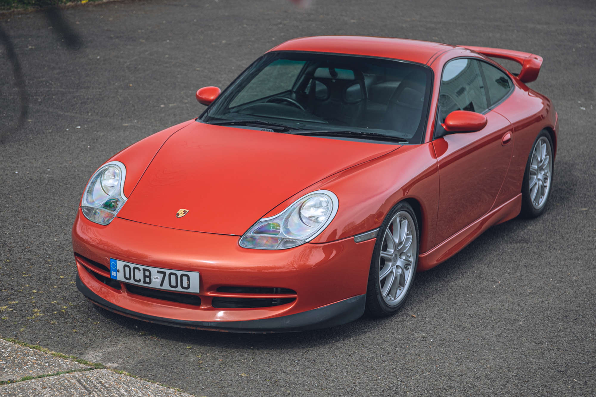 2000 Porsche 911 (996) GT3-Sold
