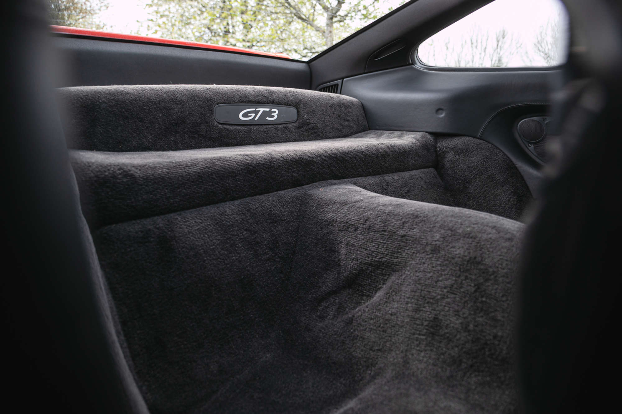 2000 Porsche 911 (996) GT3-Sold