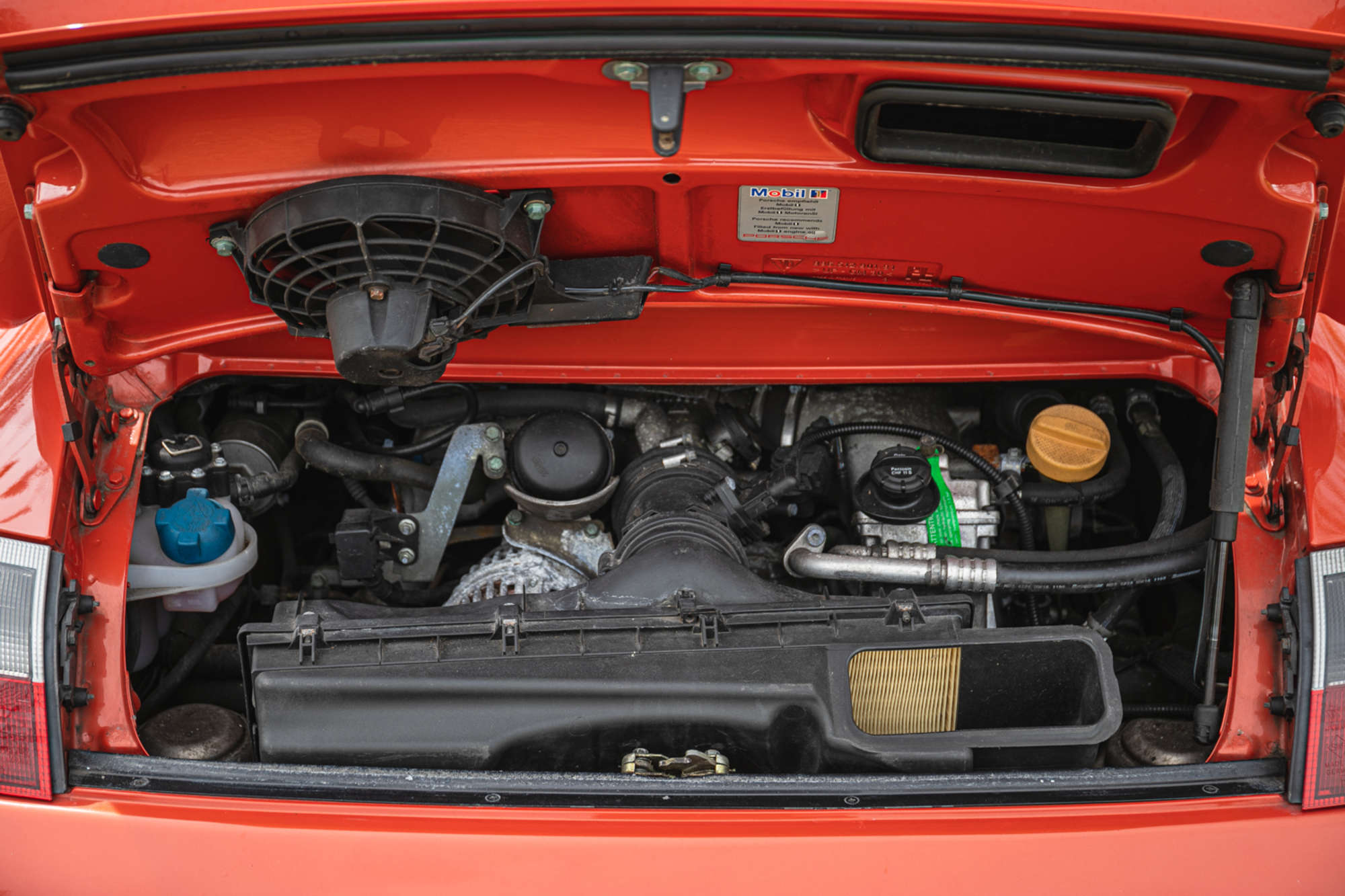 2000 Porsche 911 (996) GT3-Sold