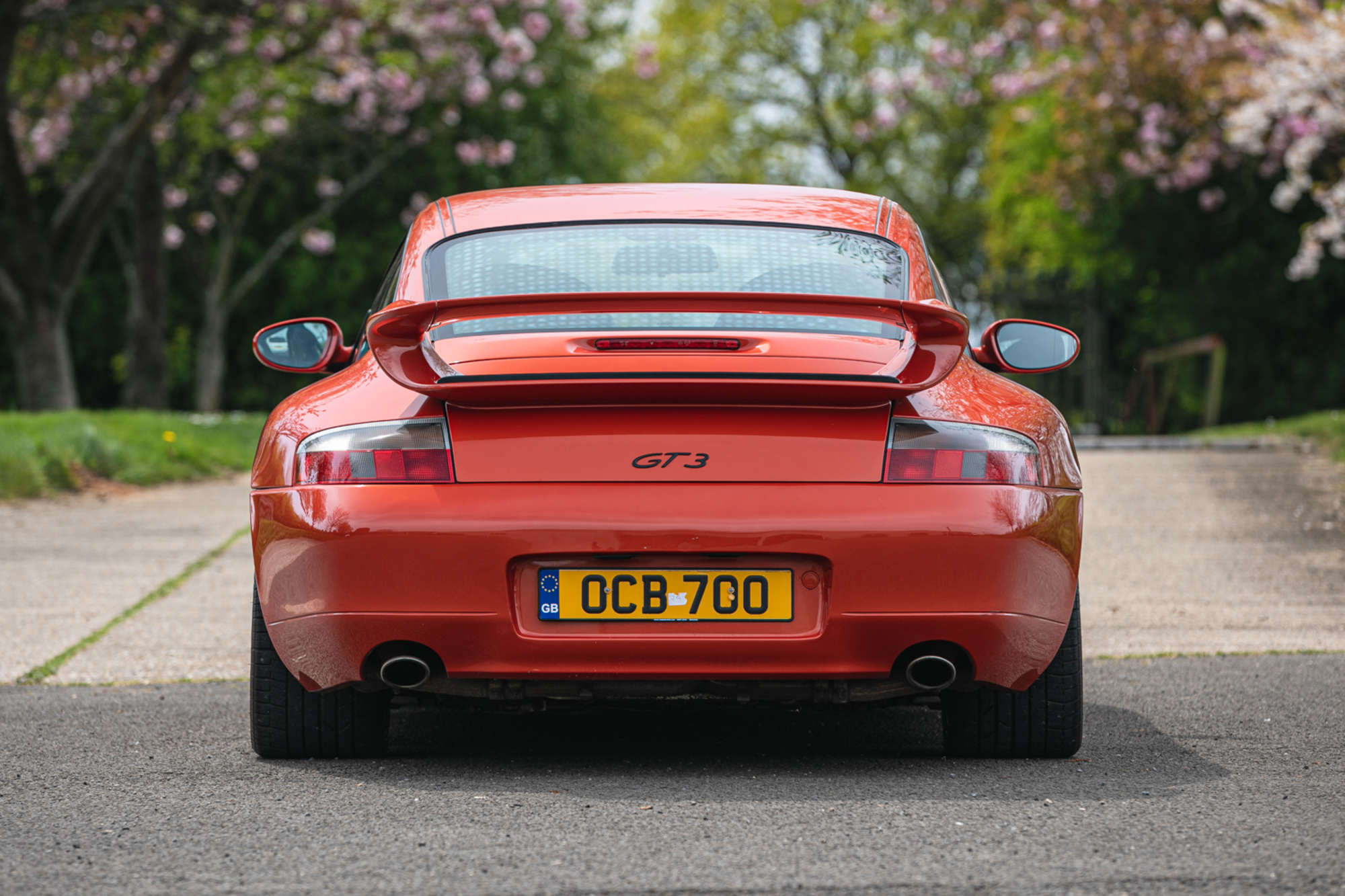 2000 Porsche 911 (996) GT3-Sold