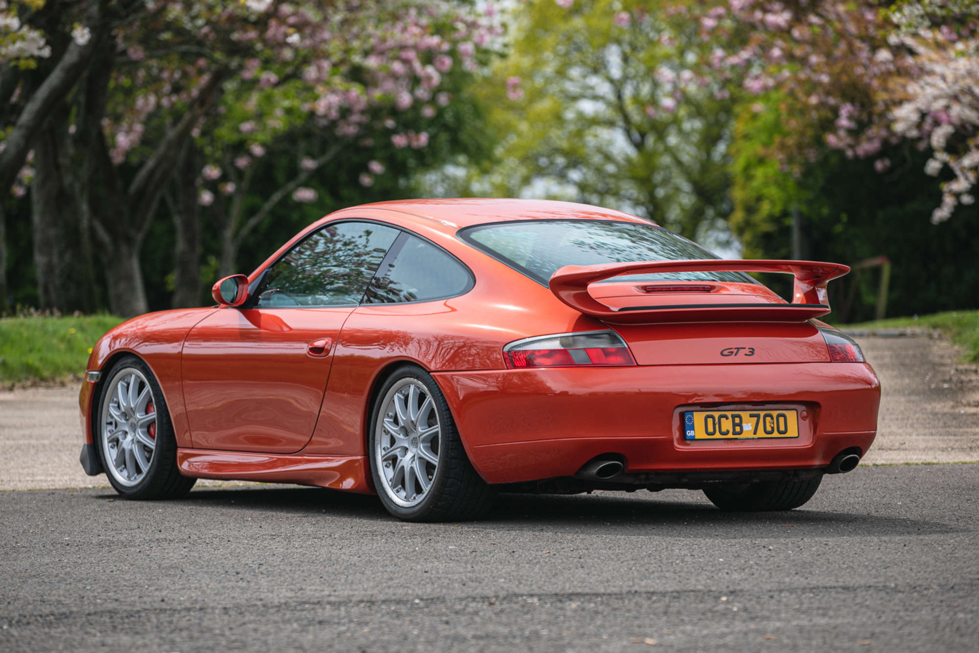 2000 Porsche 911 (996) GT3-Sold
