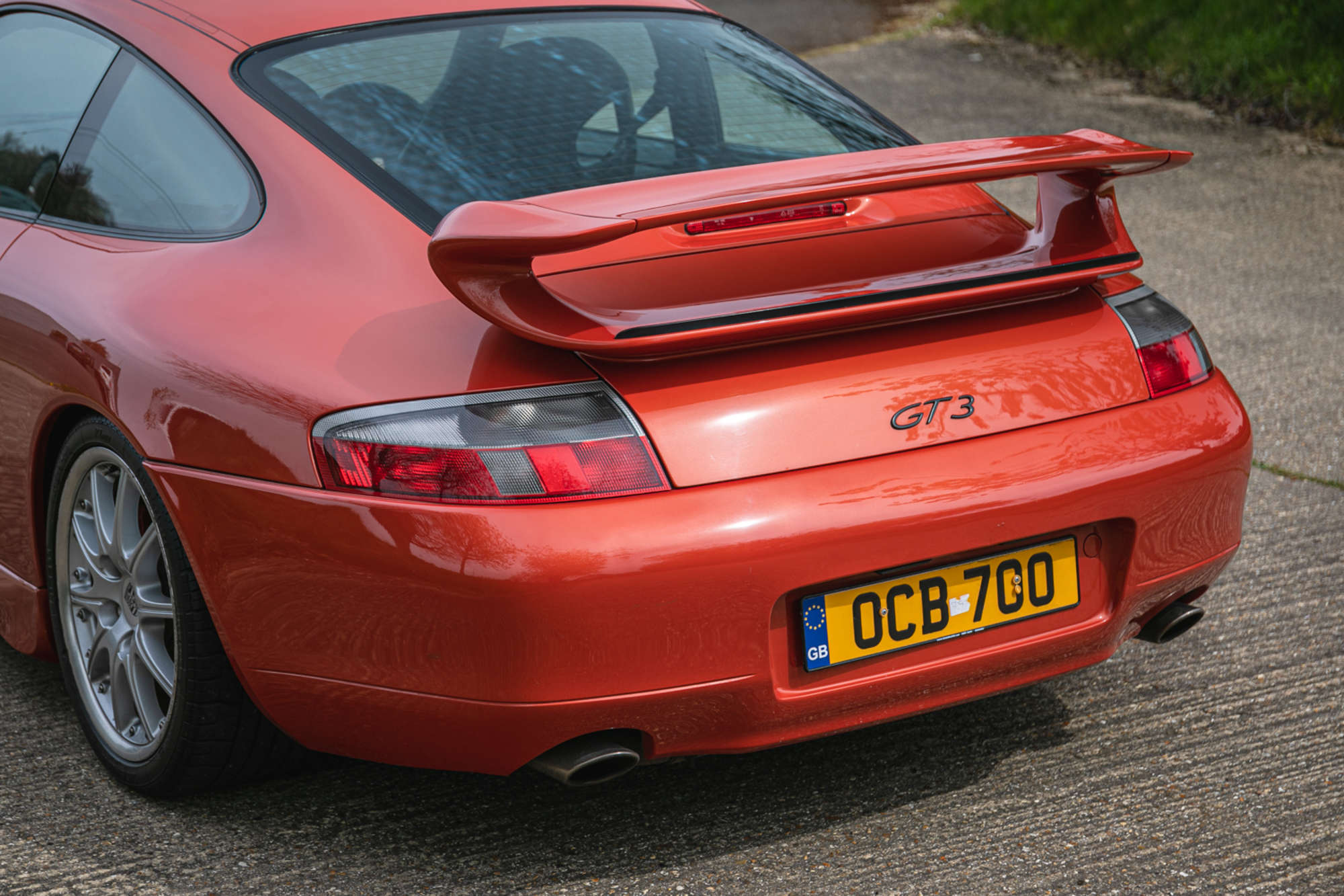 2000 Porsche 911 (996) GT3-Sold