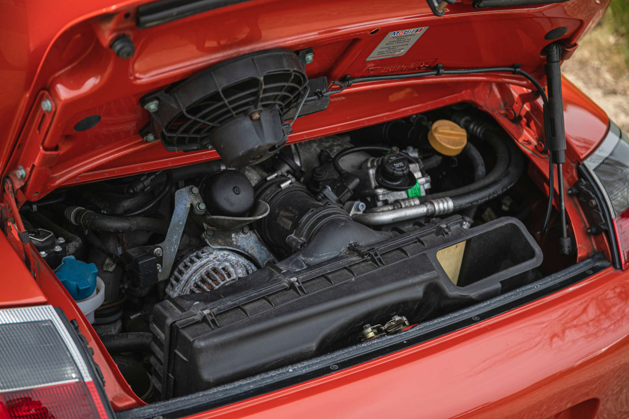 2000 Porsche 911 (996) GT3-Sold