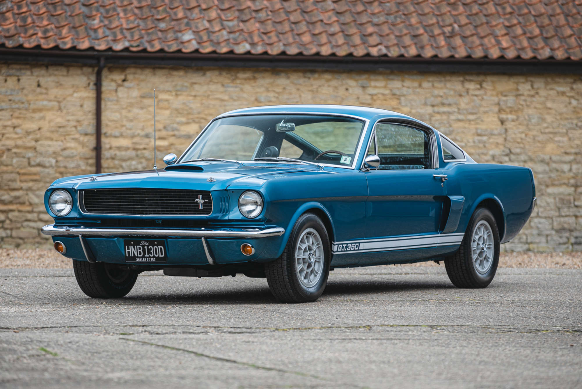 1966 Ford Shelby Mustang GT350 -Auction Lot