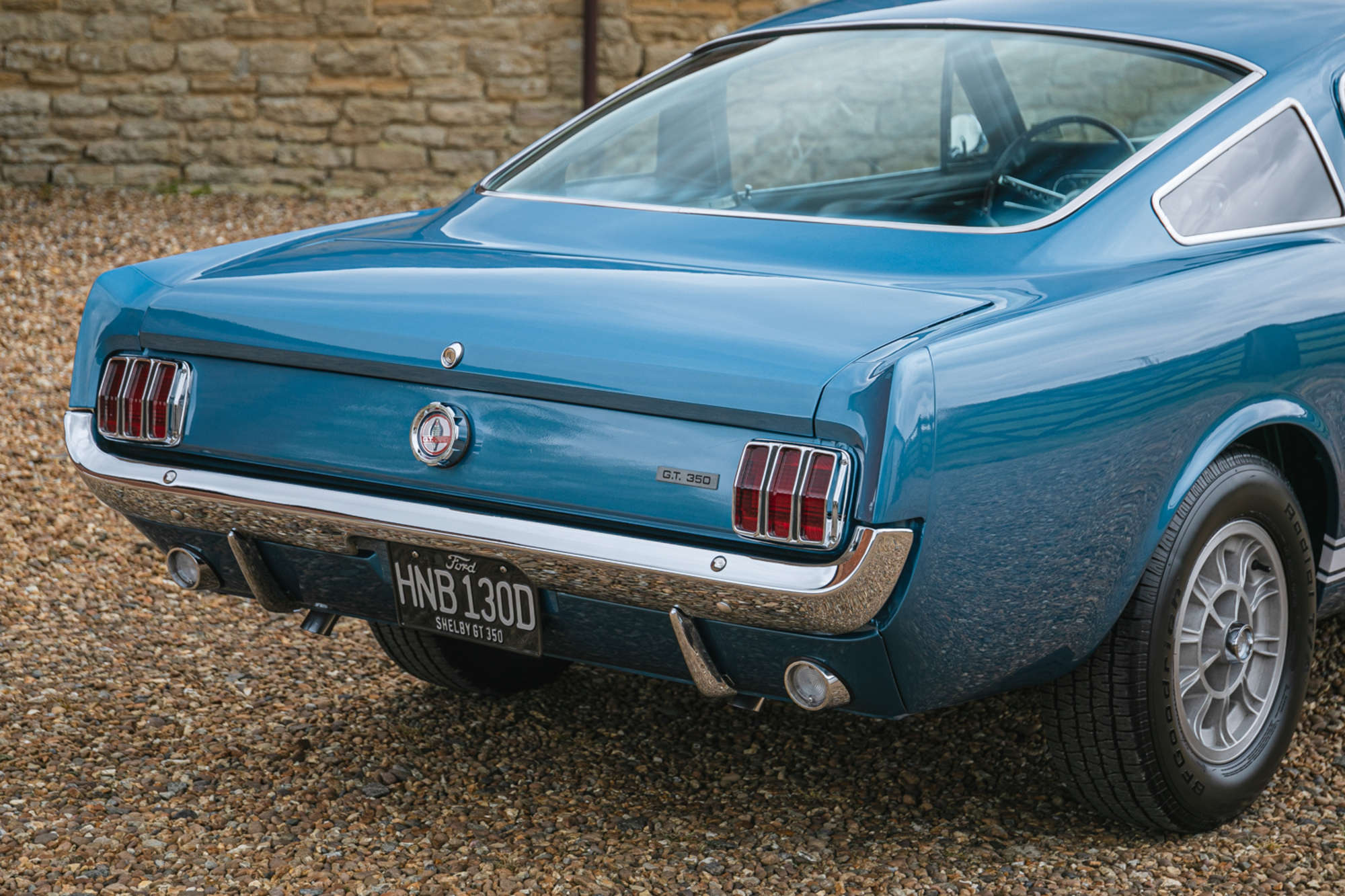 1966 Ford Shelby Mustang GT350 -Auction Lot