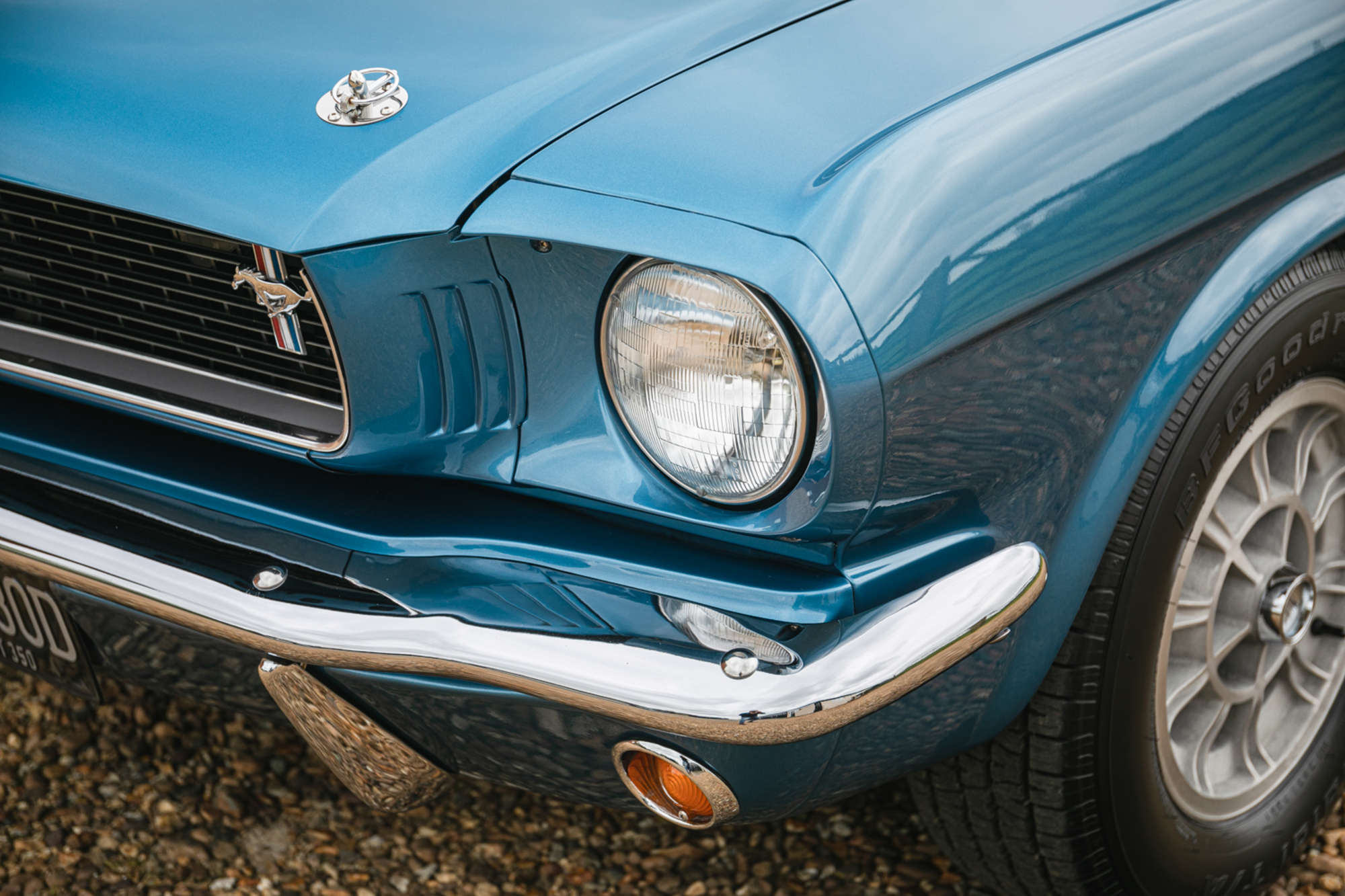 1966 Ford Shelby Mustang GT350 -Auction Lot