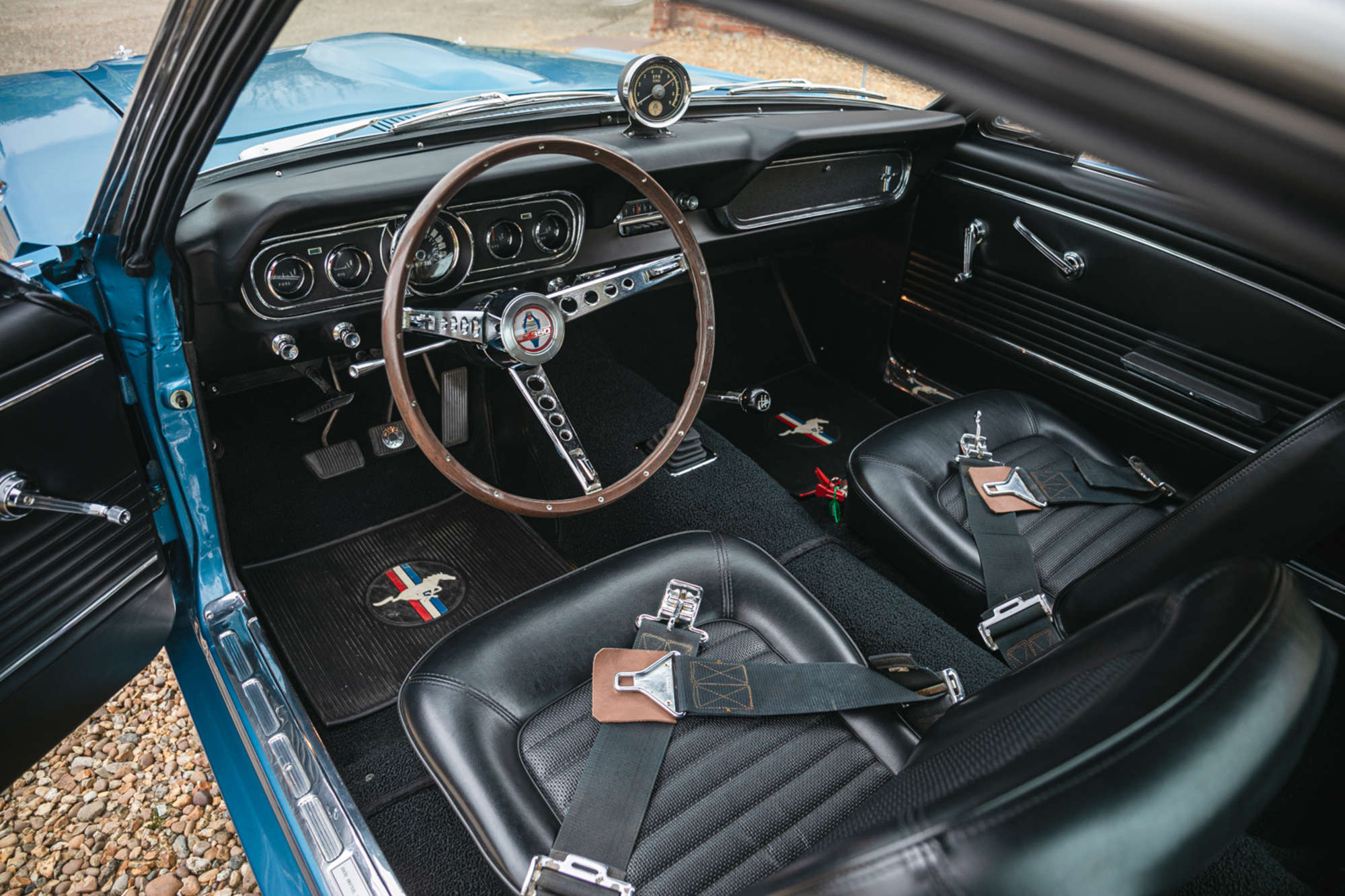 1966 Ford Shelby Mustang GT350 -Auction Lot