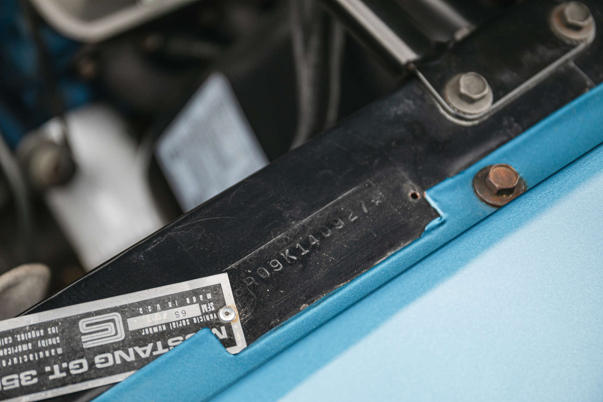 1966 Ford Shelby Mustang GT350 -Auction Lot