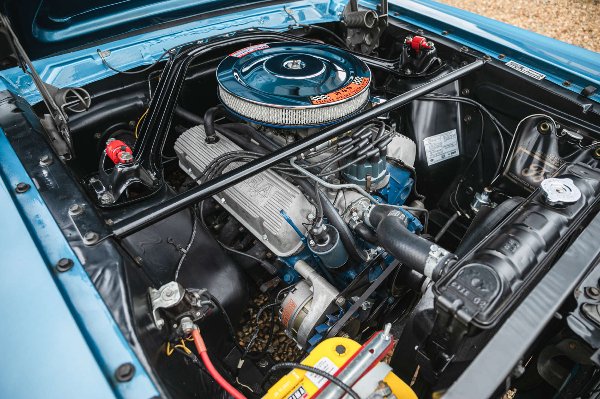 1966 Ford Shelby Mustang GT350 -Auction Lot