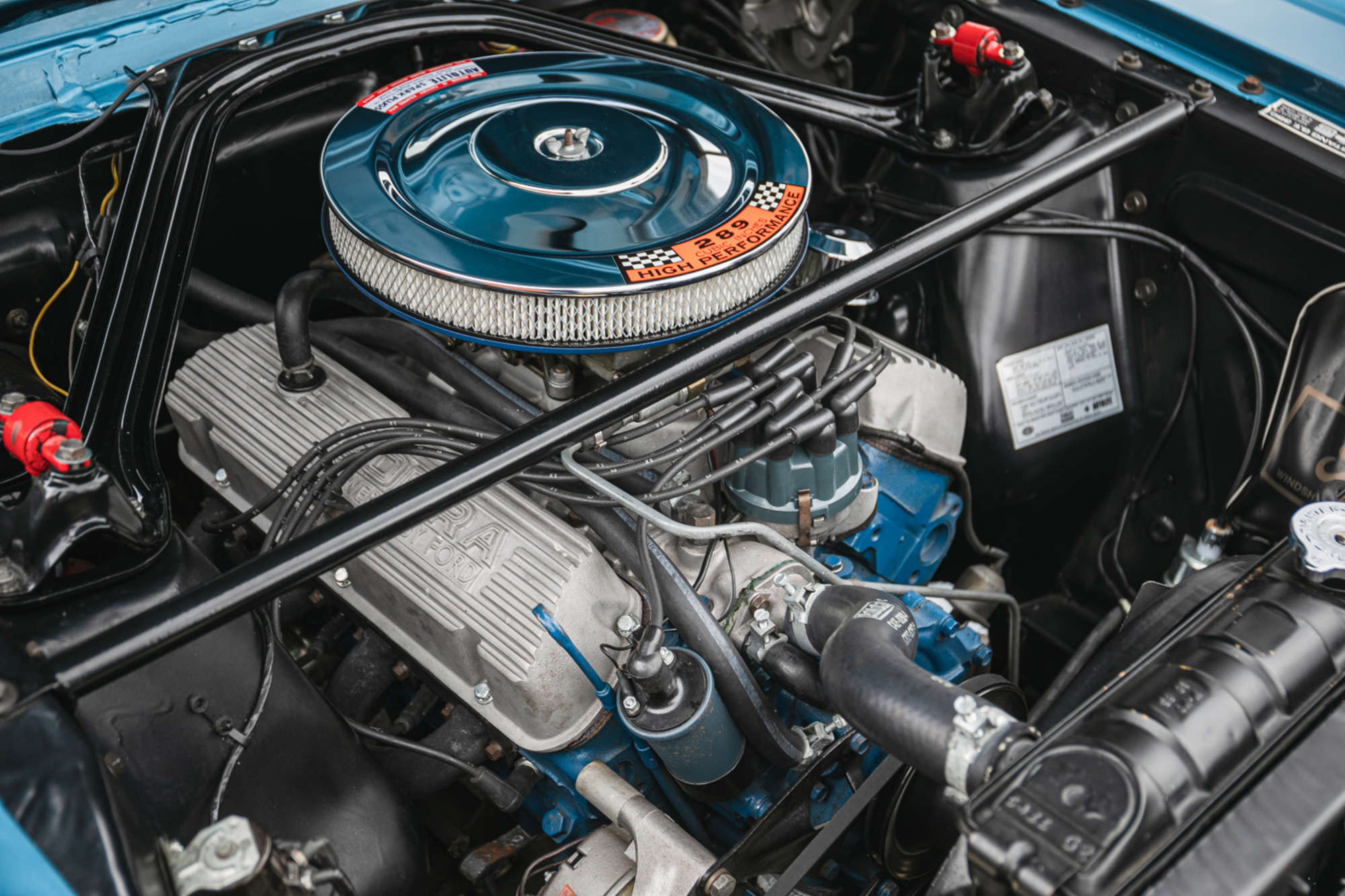 1966 Ford Shelby Mustang GT350 -Auction Lot