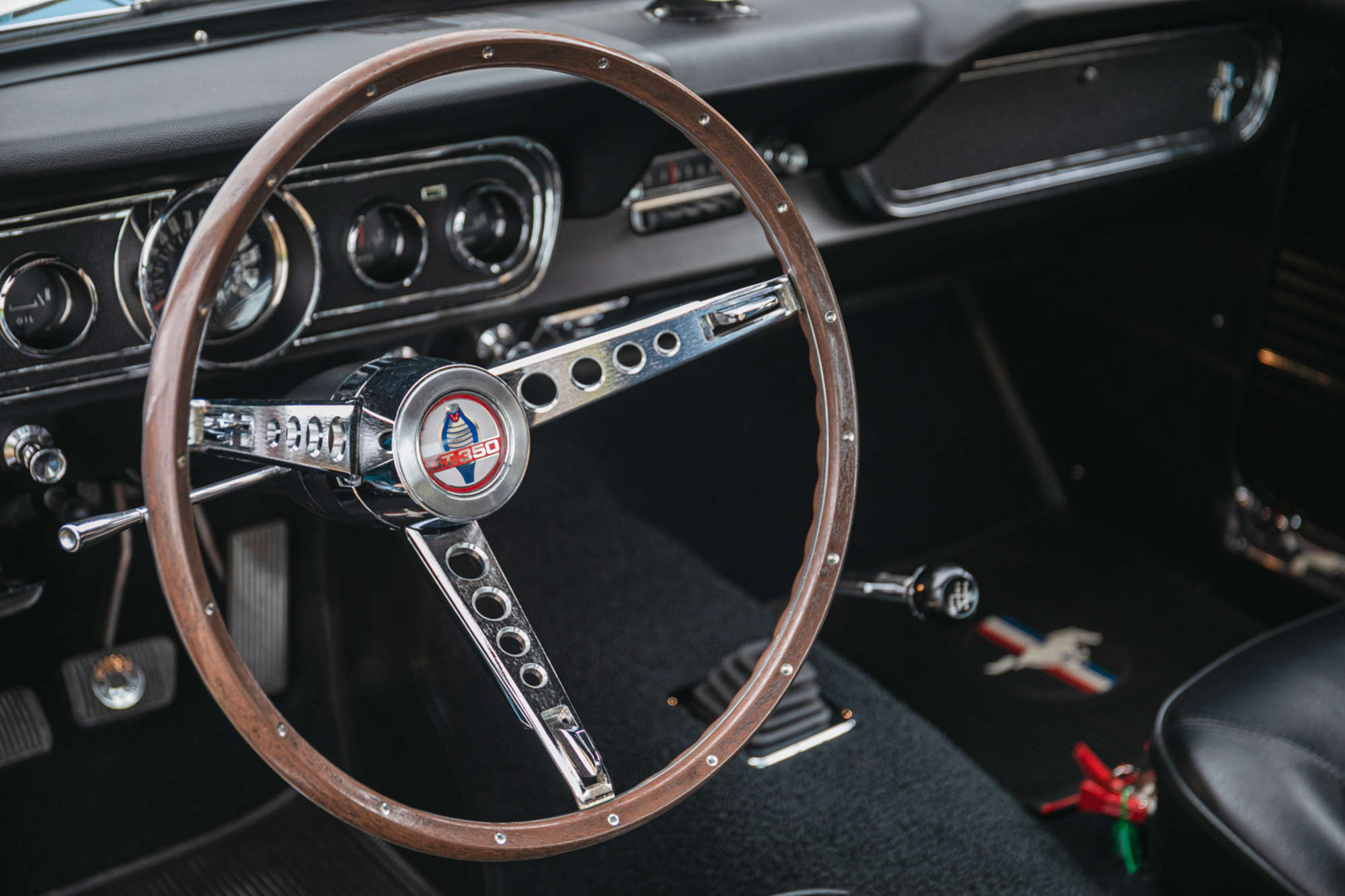 1966 Ford Shelby Mustang GT350 -Auction Lot