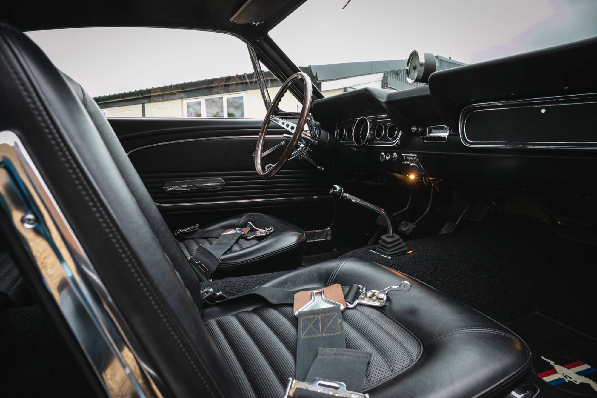 1966 Ford Shelby Mustang GT350 -Auction Lot