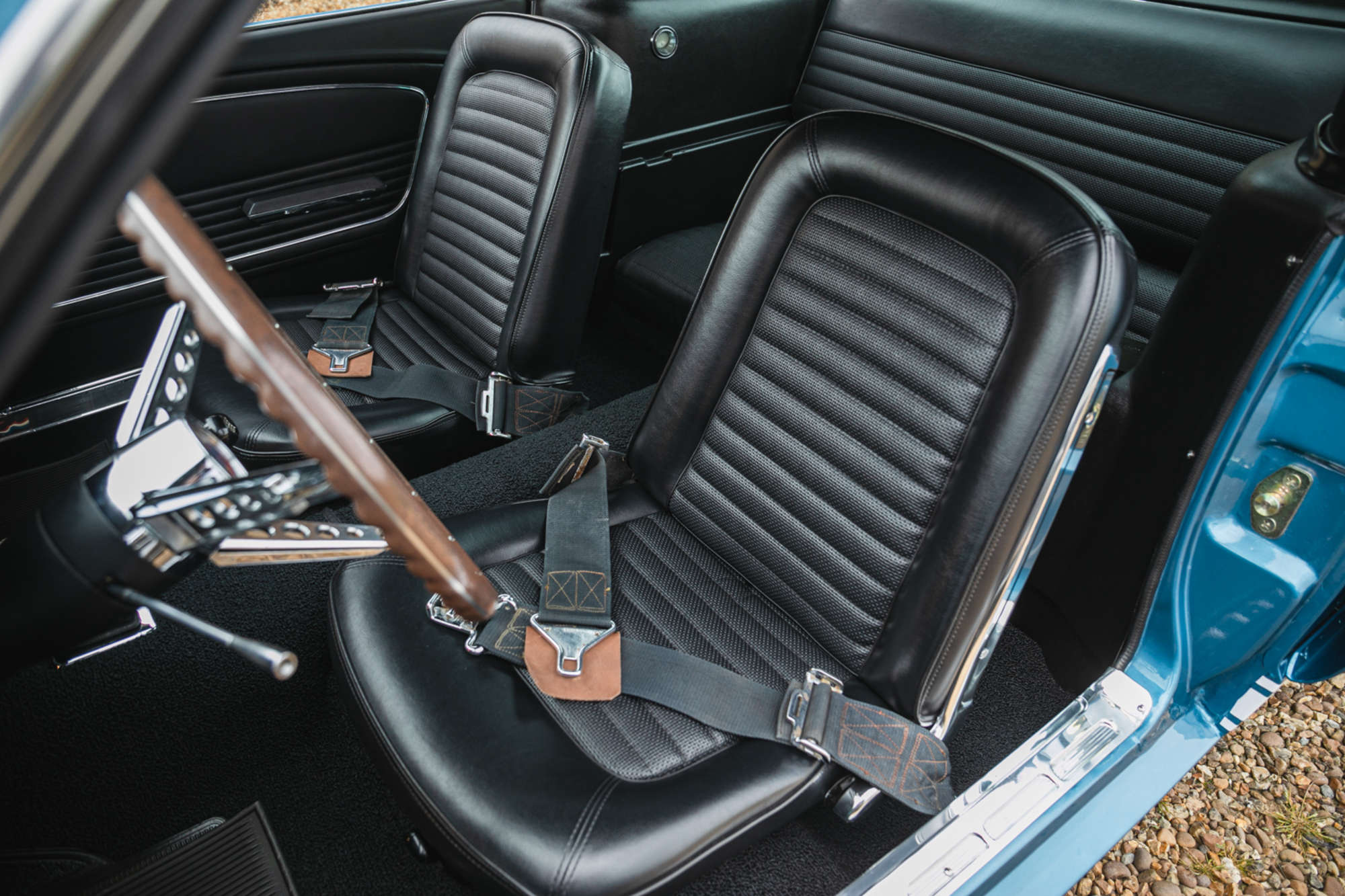 1966 Ford Shelby Mustang GT350 -Auction Lot