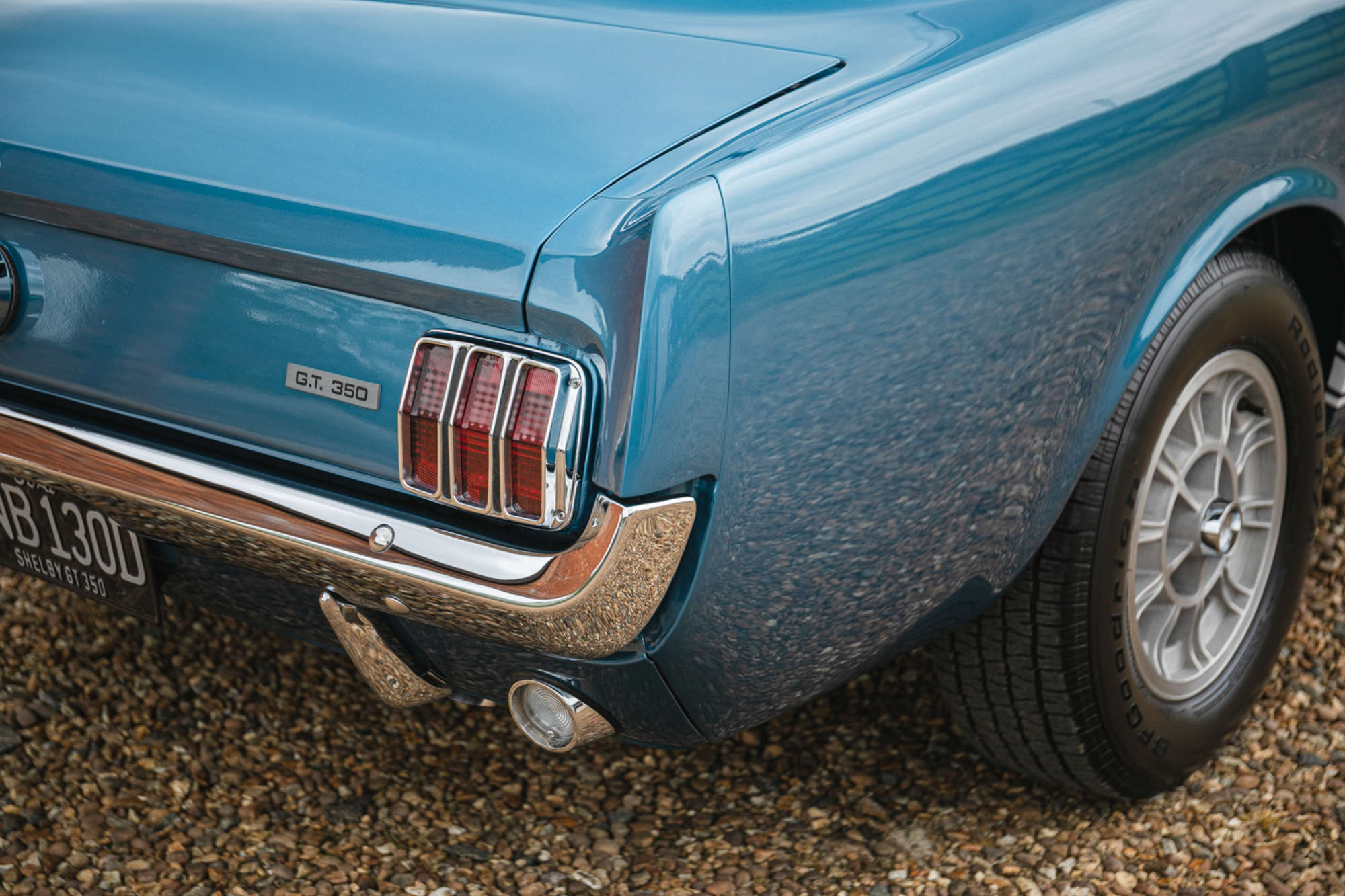 1966 Ford Shelby Mustang GT350 -Auction Lot