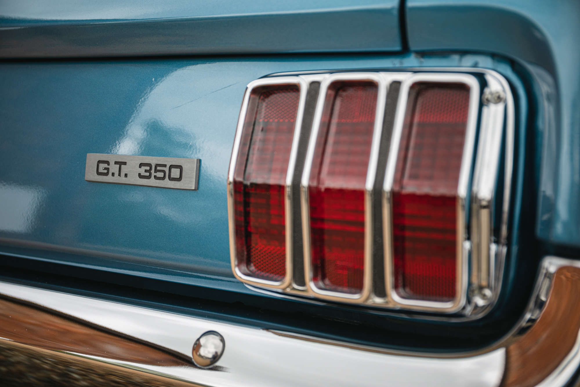 1966 Ford Shelby Mustang GT350 -Auction Lot