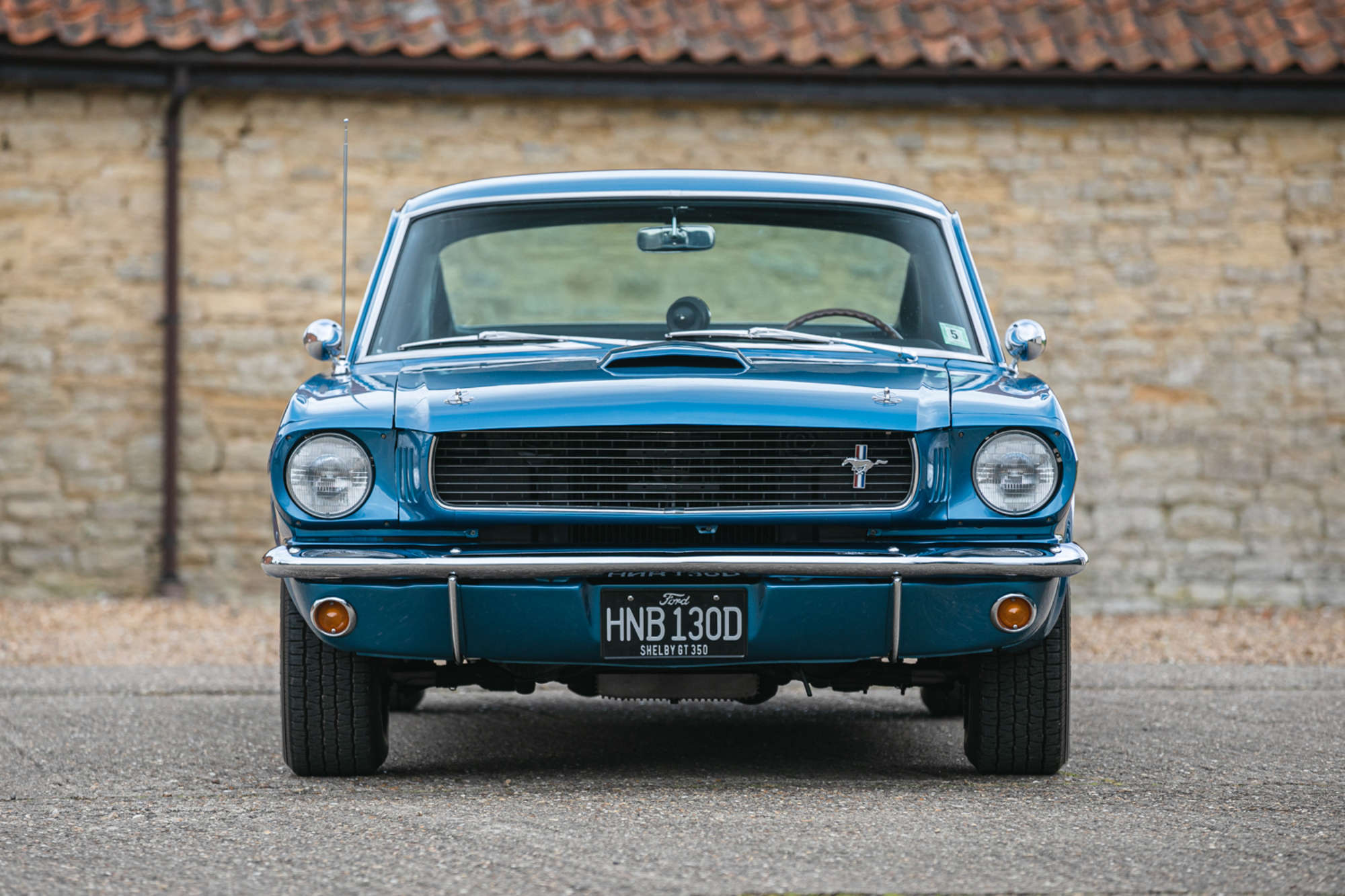 1966 Ford Shelby Mustang GT350 -Auction Lot