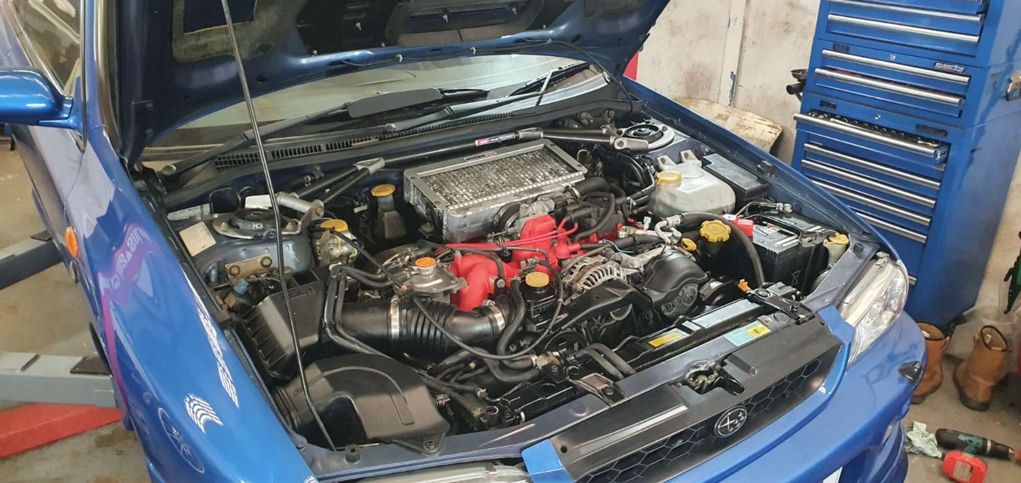 2000 Subaru Impreza P1-Sold