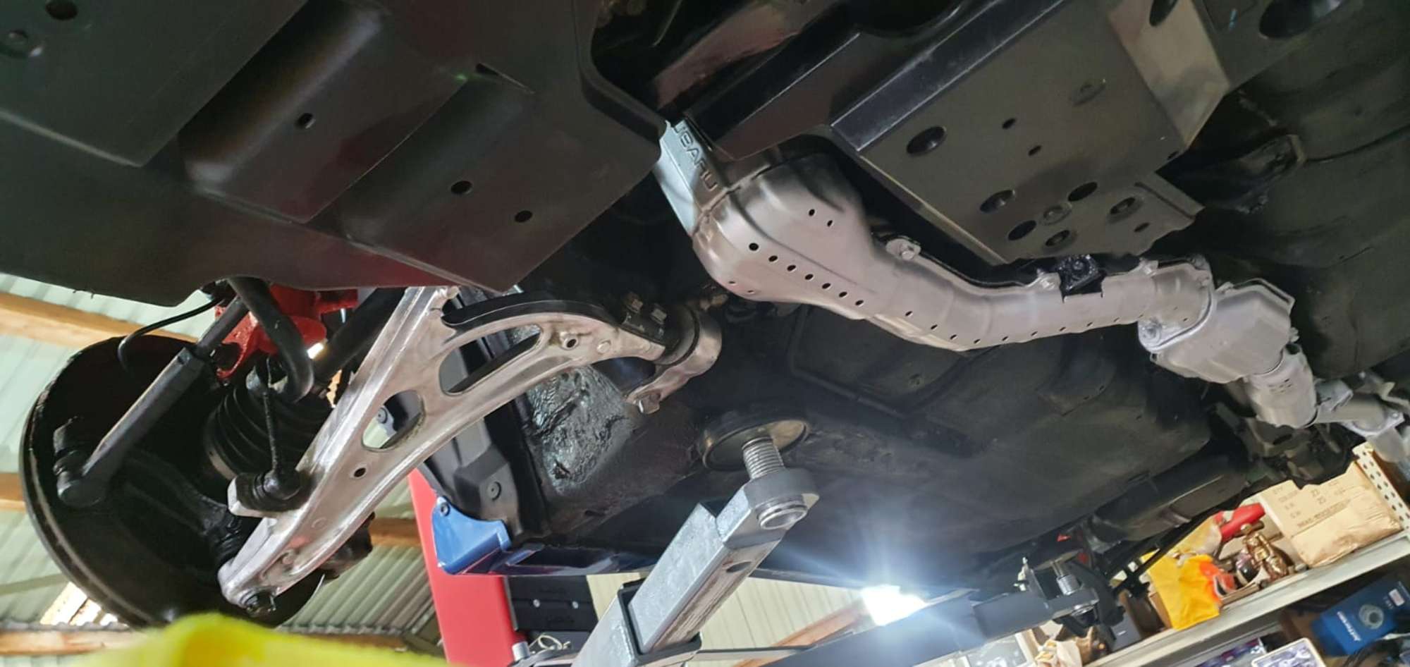 2000 Subaru Impreza P1-Sold