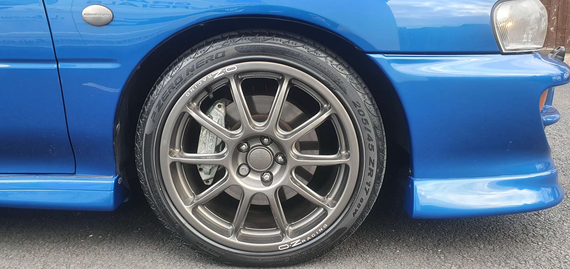 2000 Subaru Impreza P1-Sold