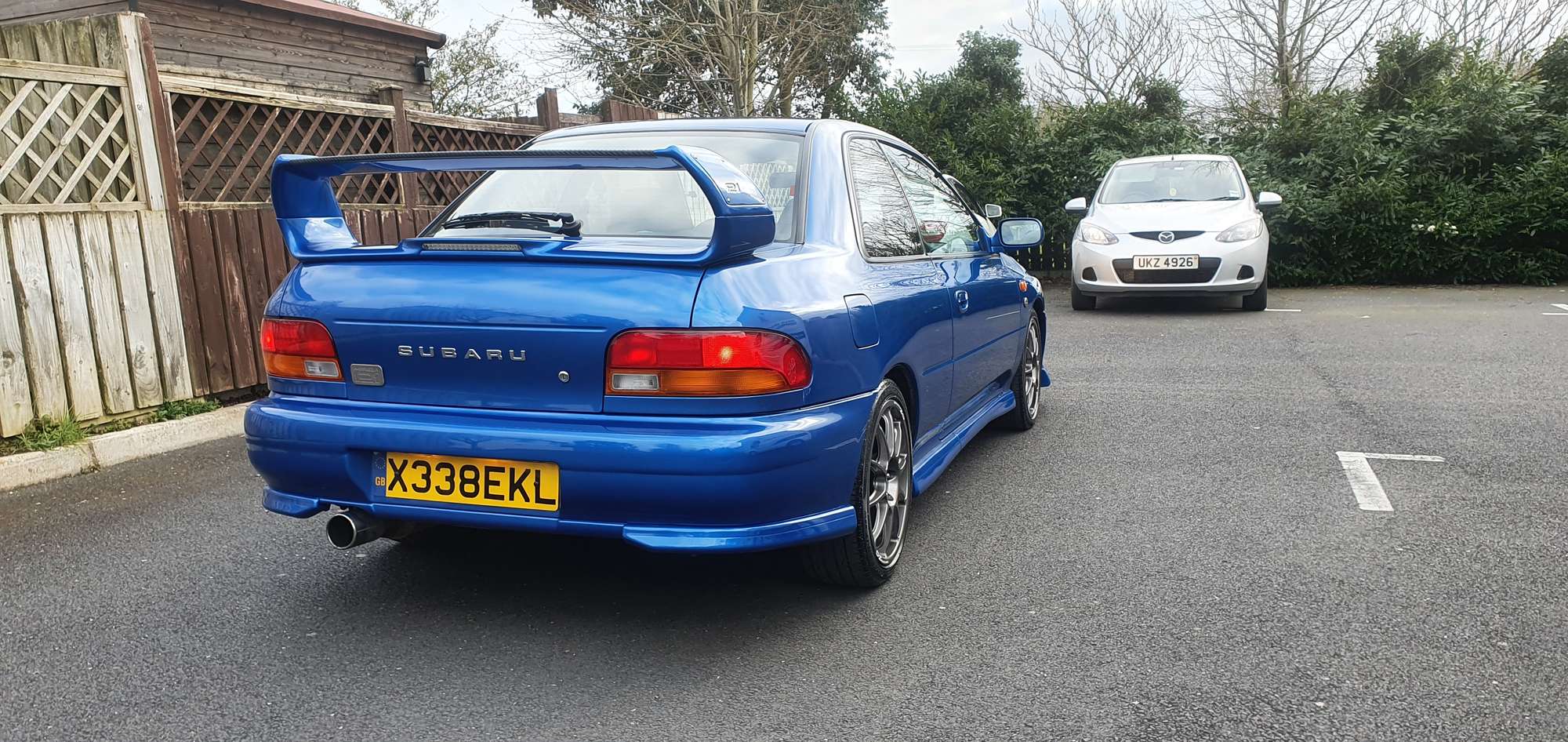 2000 Subaru Impreza P1-Sold