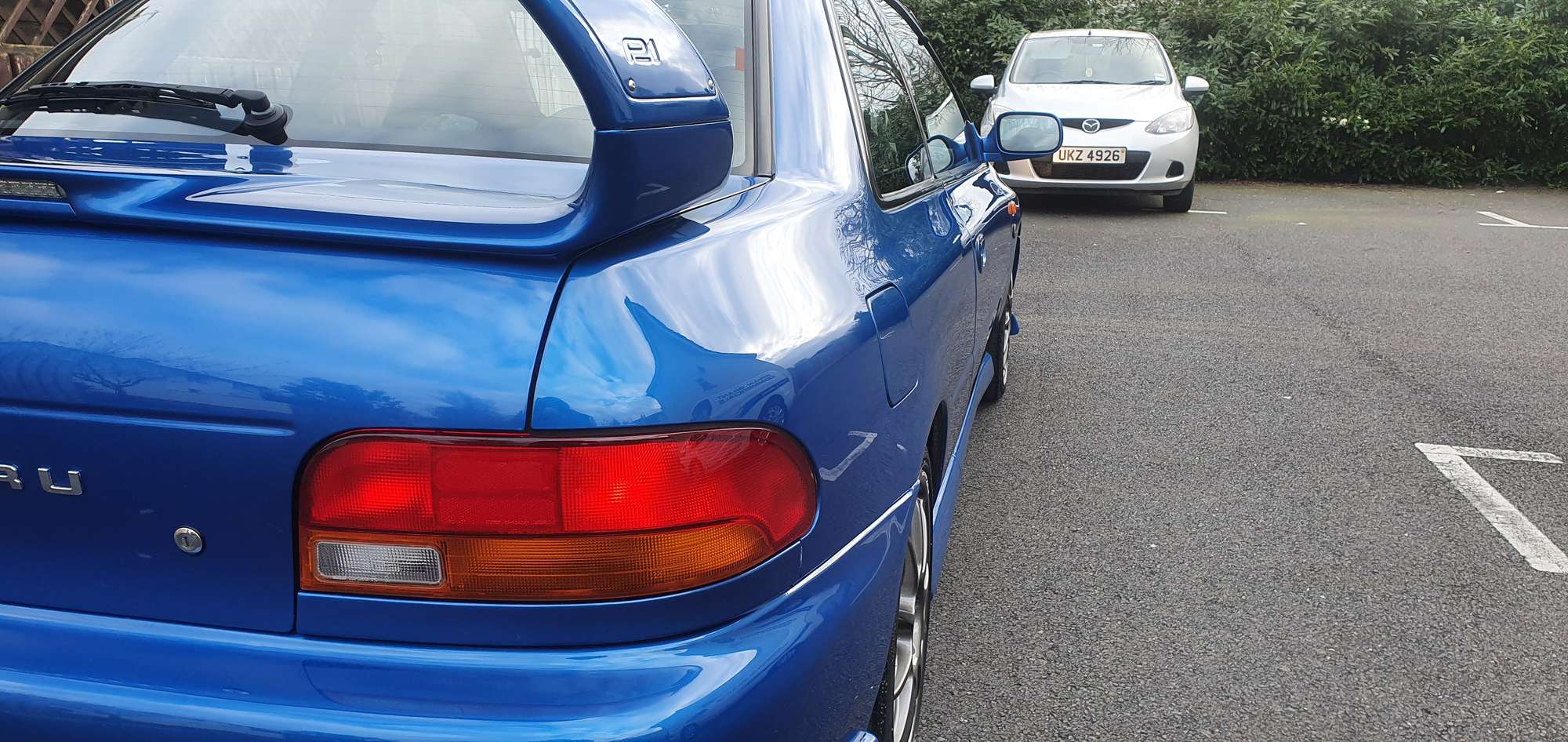 2000 Subaru Impreza P1-Sold