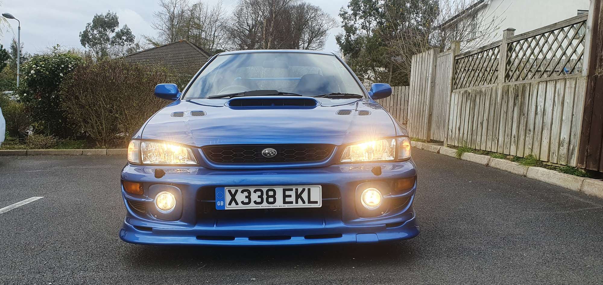 2000 Subaru Impreza P1-Sold