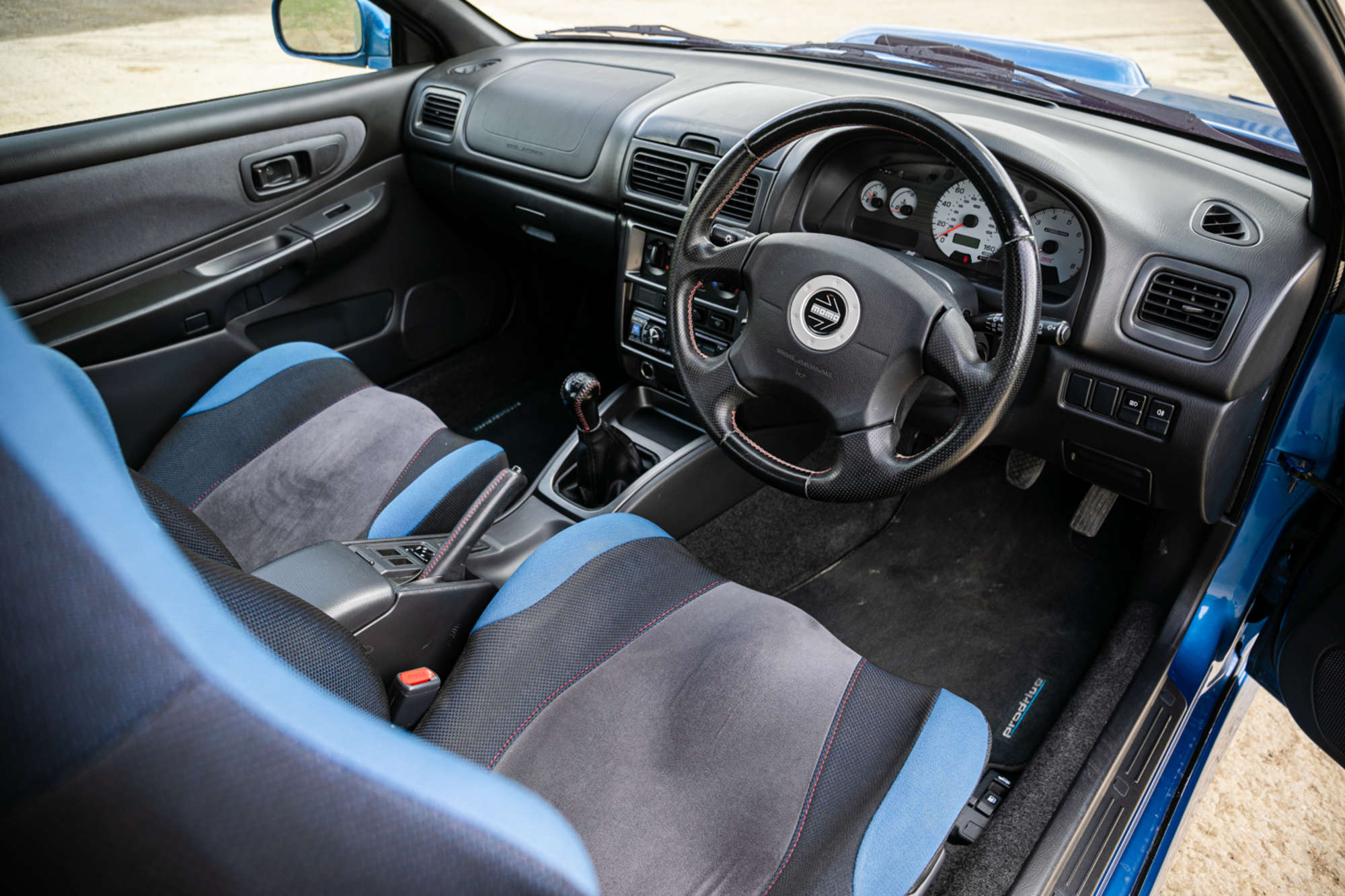 2000 Subaru Impreza P1-Sold