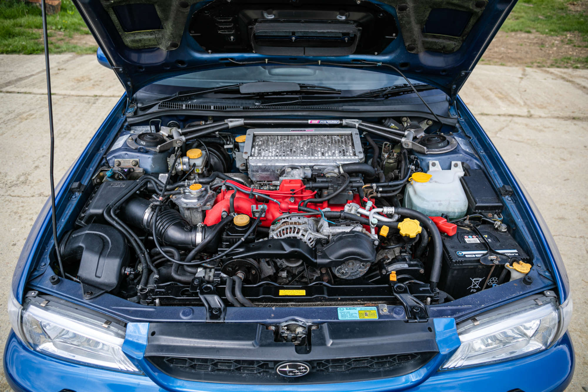 2000 Subaru Impreza P1-Sold