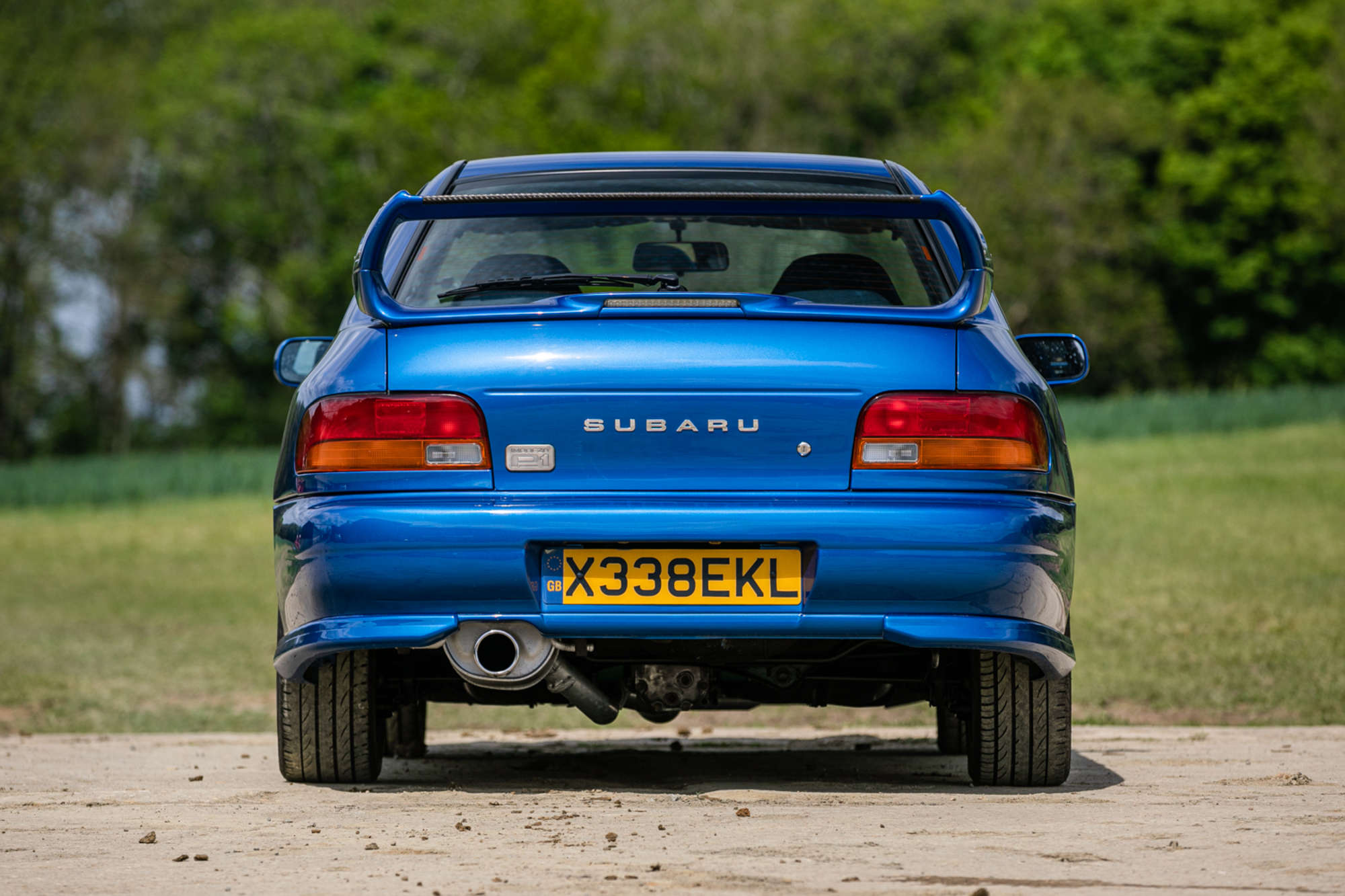 2000 Subaru Impreza P1-Sold