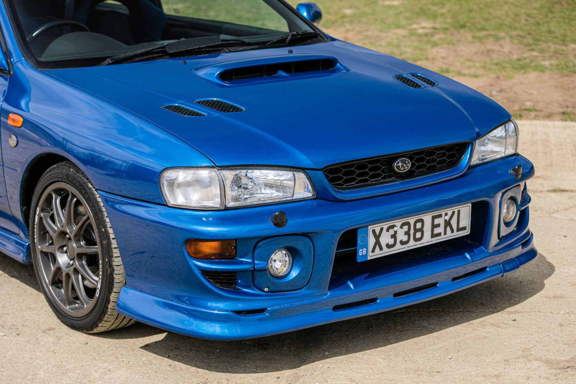 2000 Subaru Impreza P1-Sold