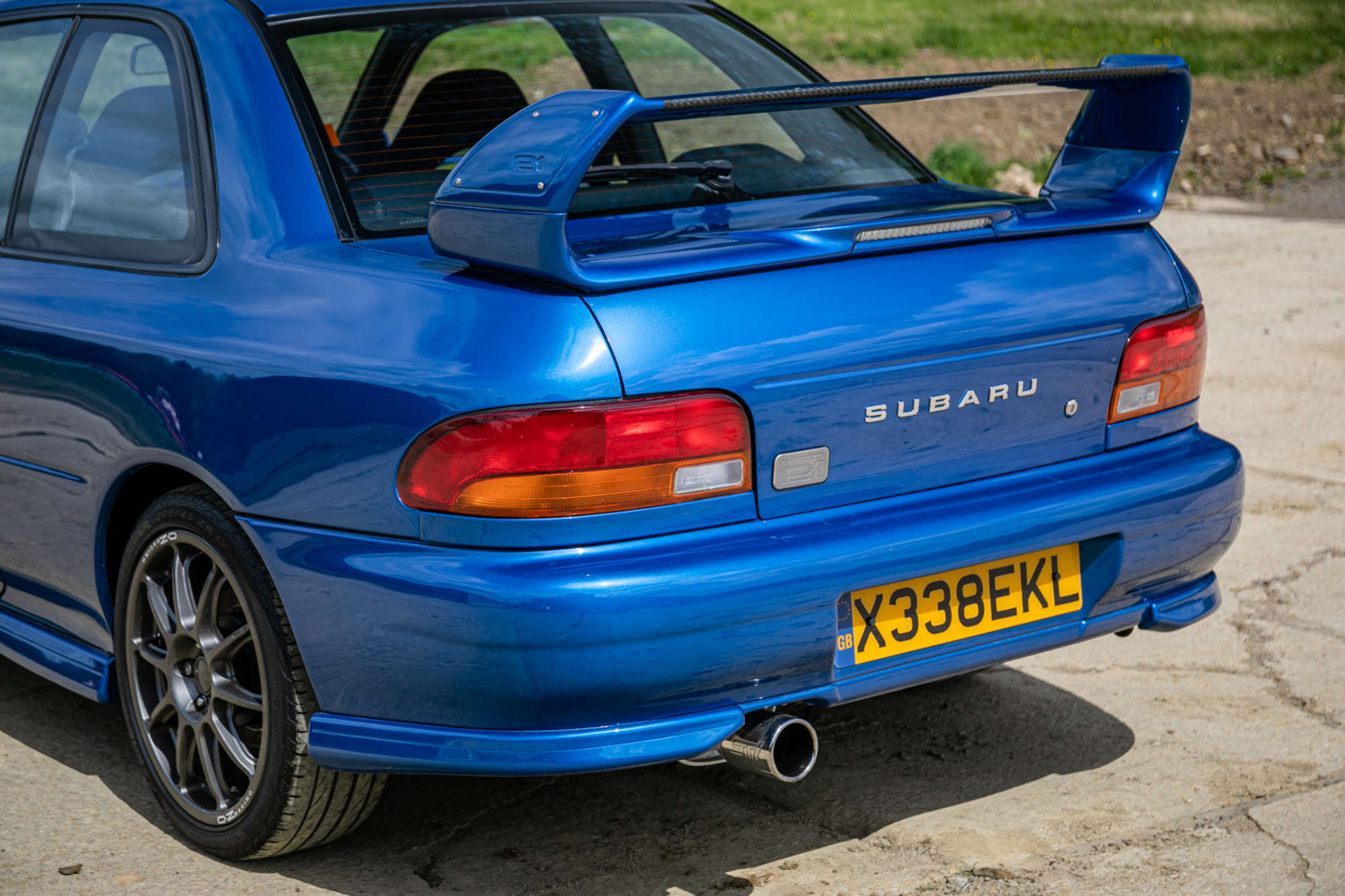 2000 Subaru Impreza P1-Sold