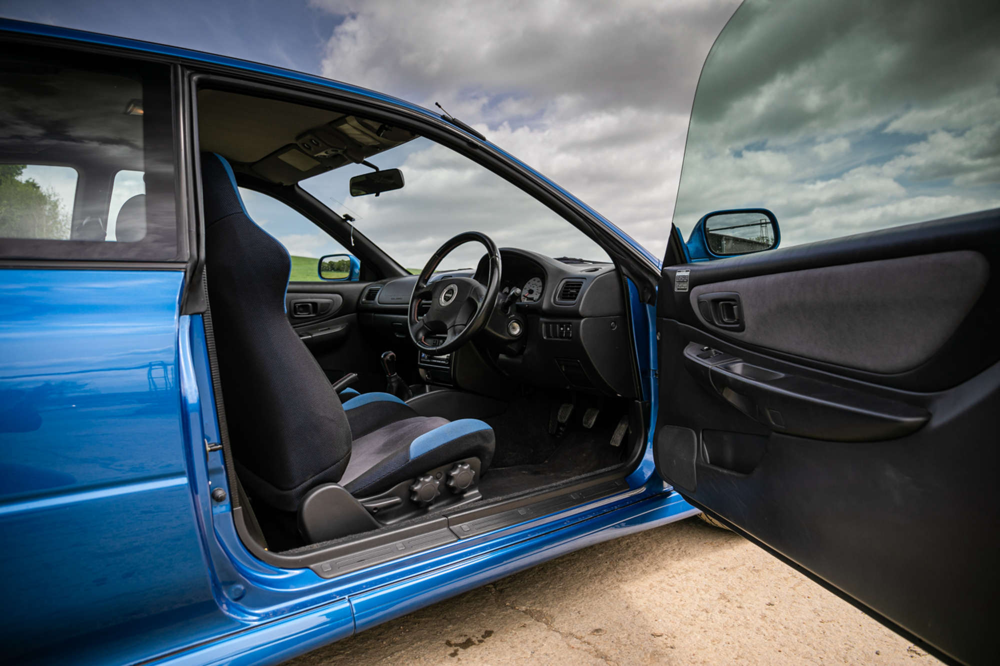 2000 Subaru Impreza P1-Sold