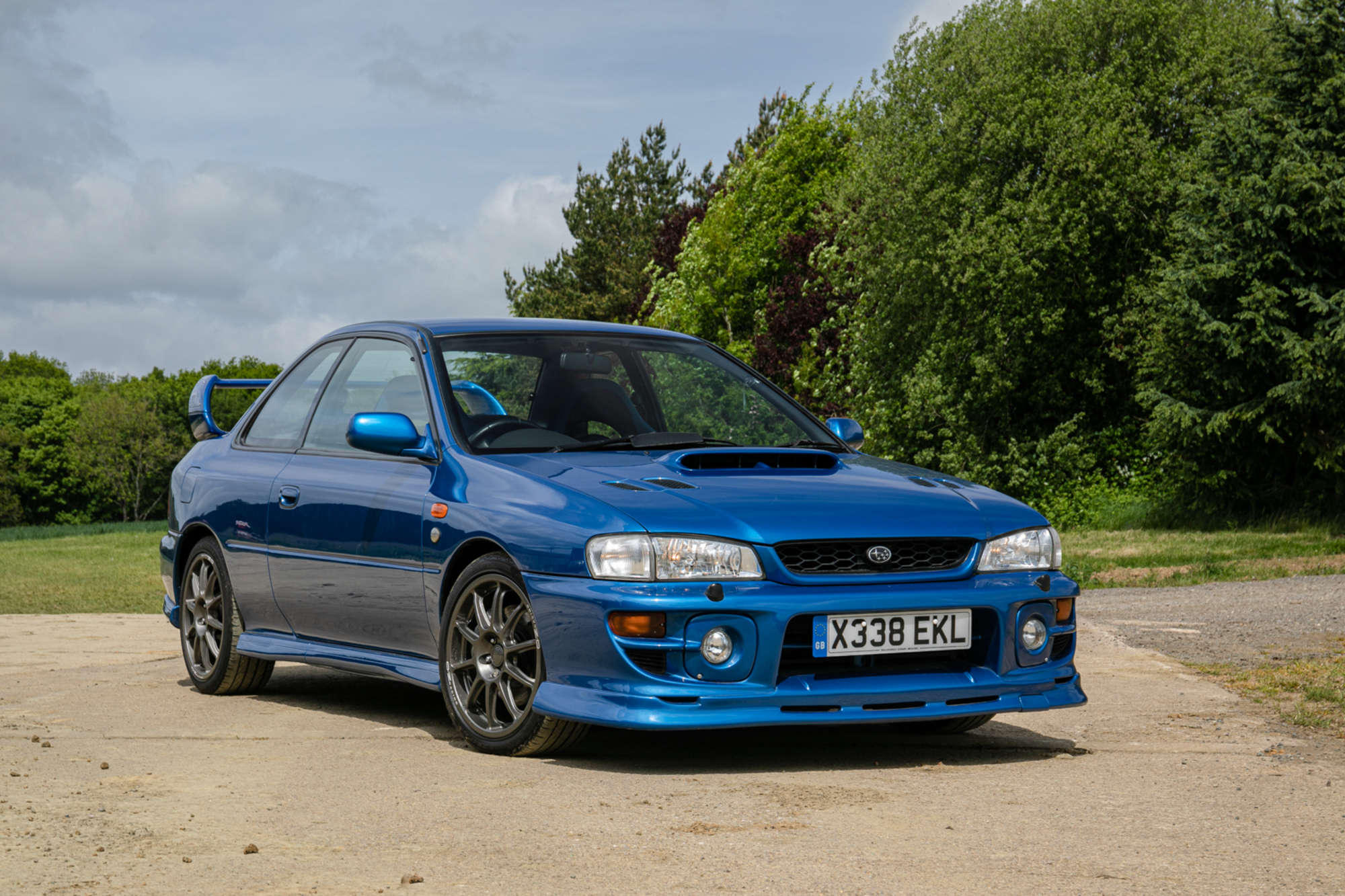 2000 Subaru Impreza P1-Sold