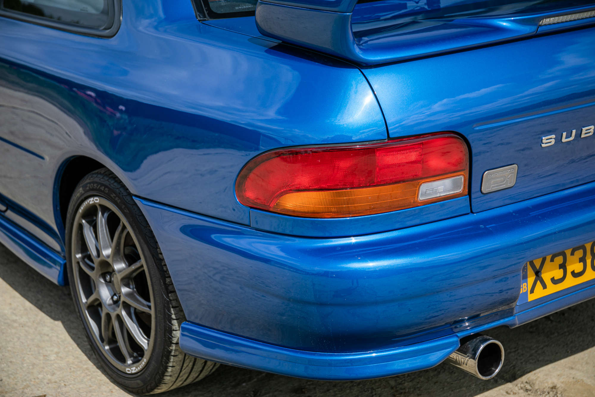 2000 Subaru Impreza P1-Sold