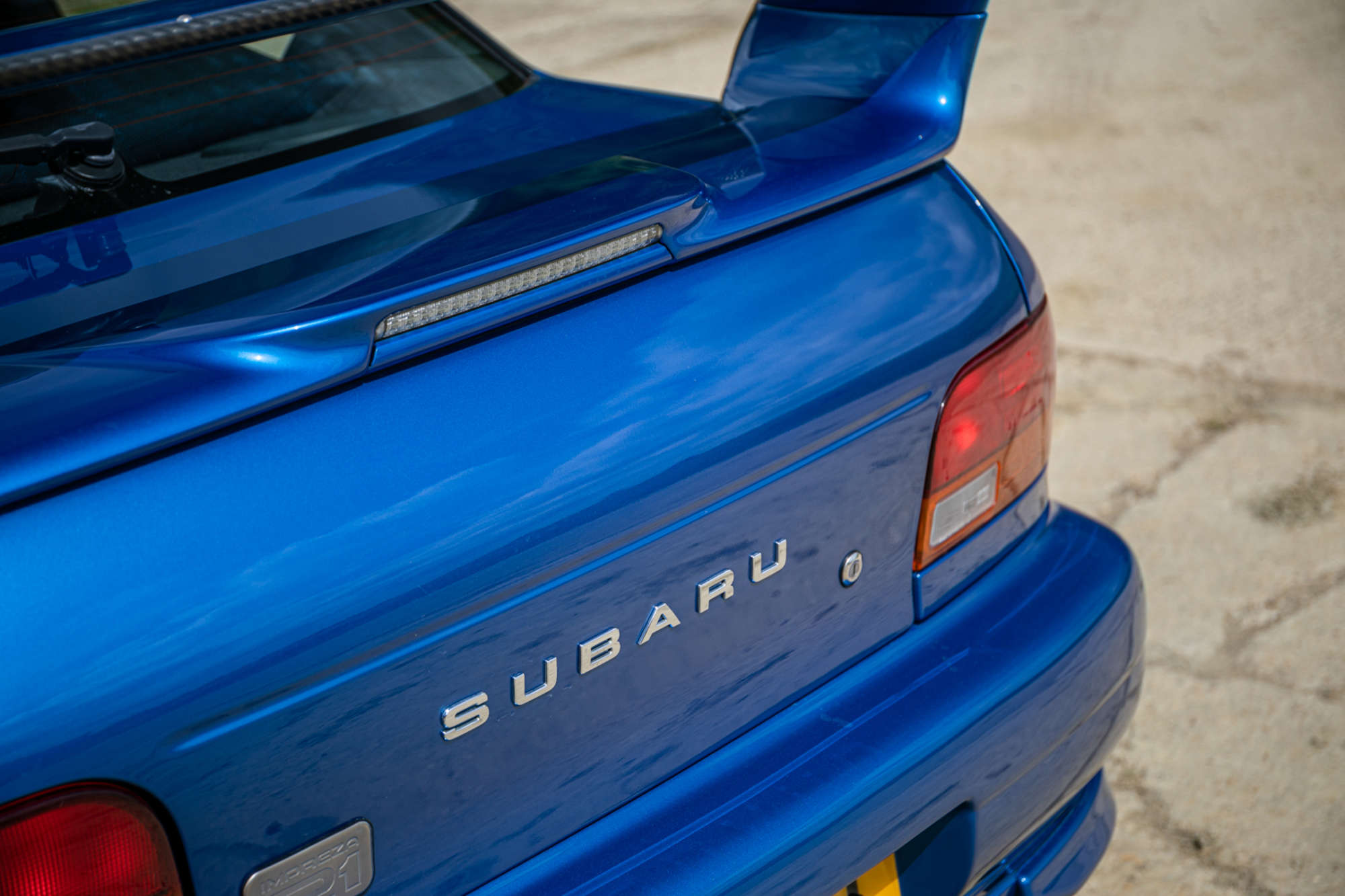 2000 Subaru Impreza P1-Sold