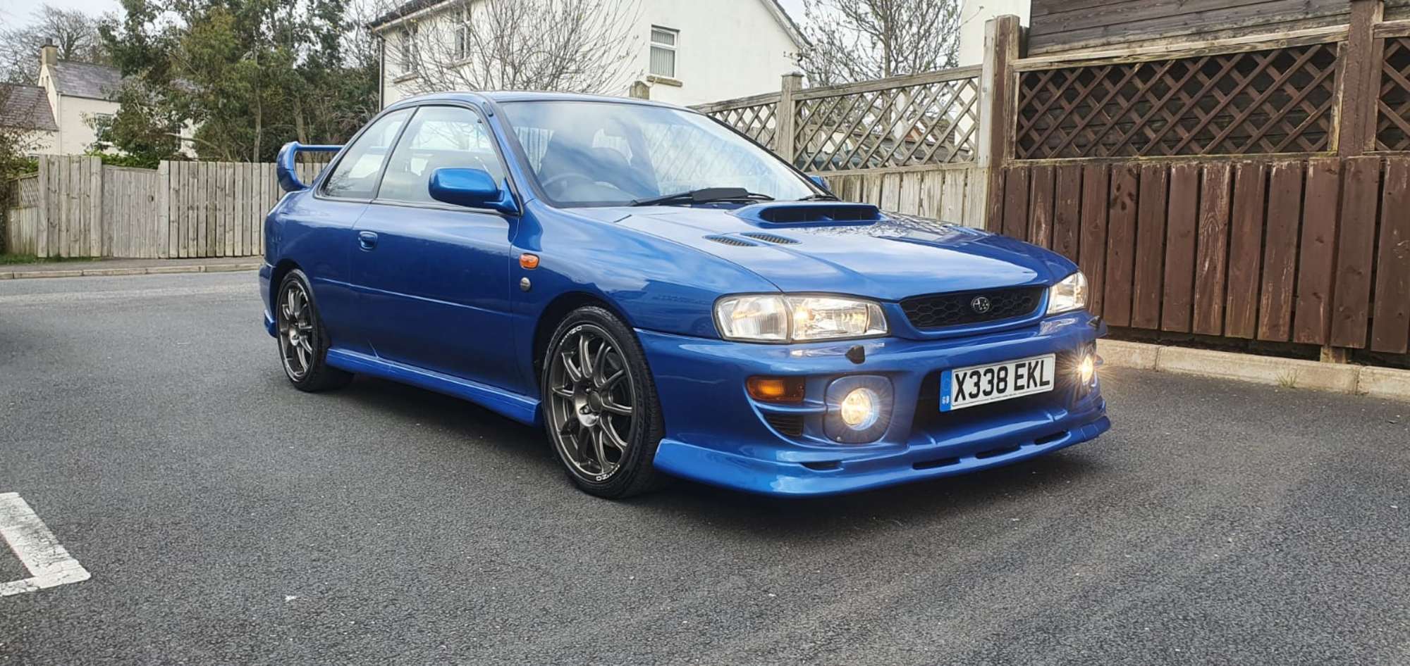 2000 Subaru Impreza P1-Sold